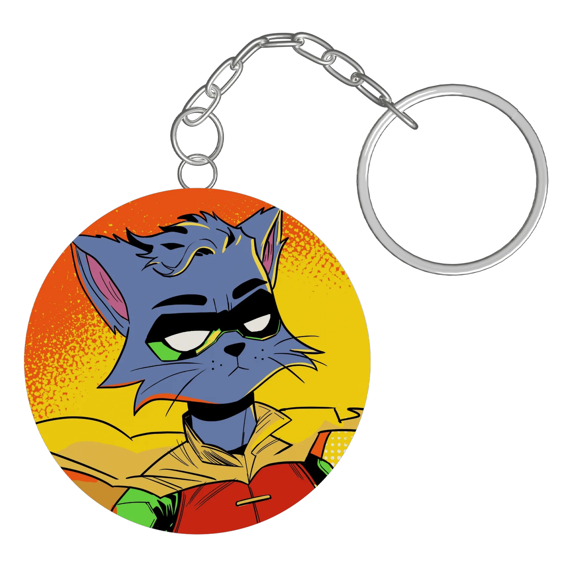 Chaveiro personalizado catin - Imagem 3