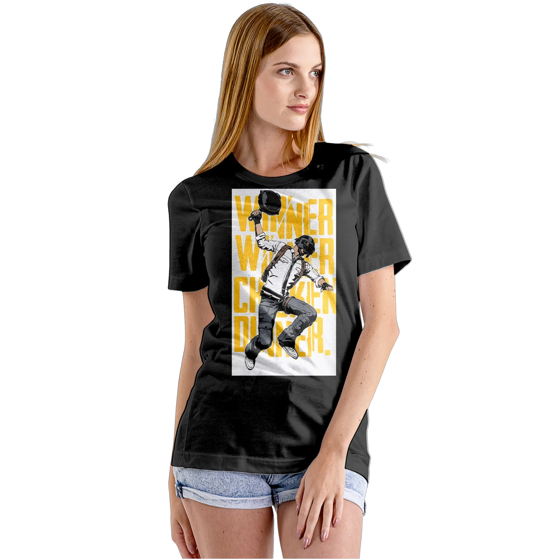Camiseta Babylook Personagem com Frigideira Estilo Cartoon - Imagem 5