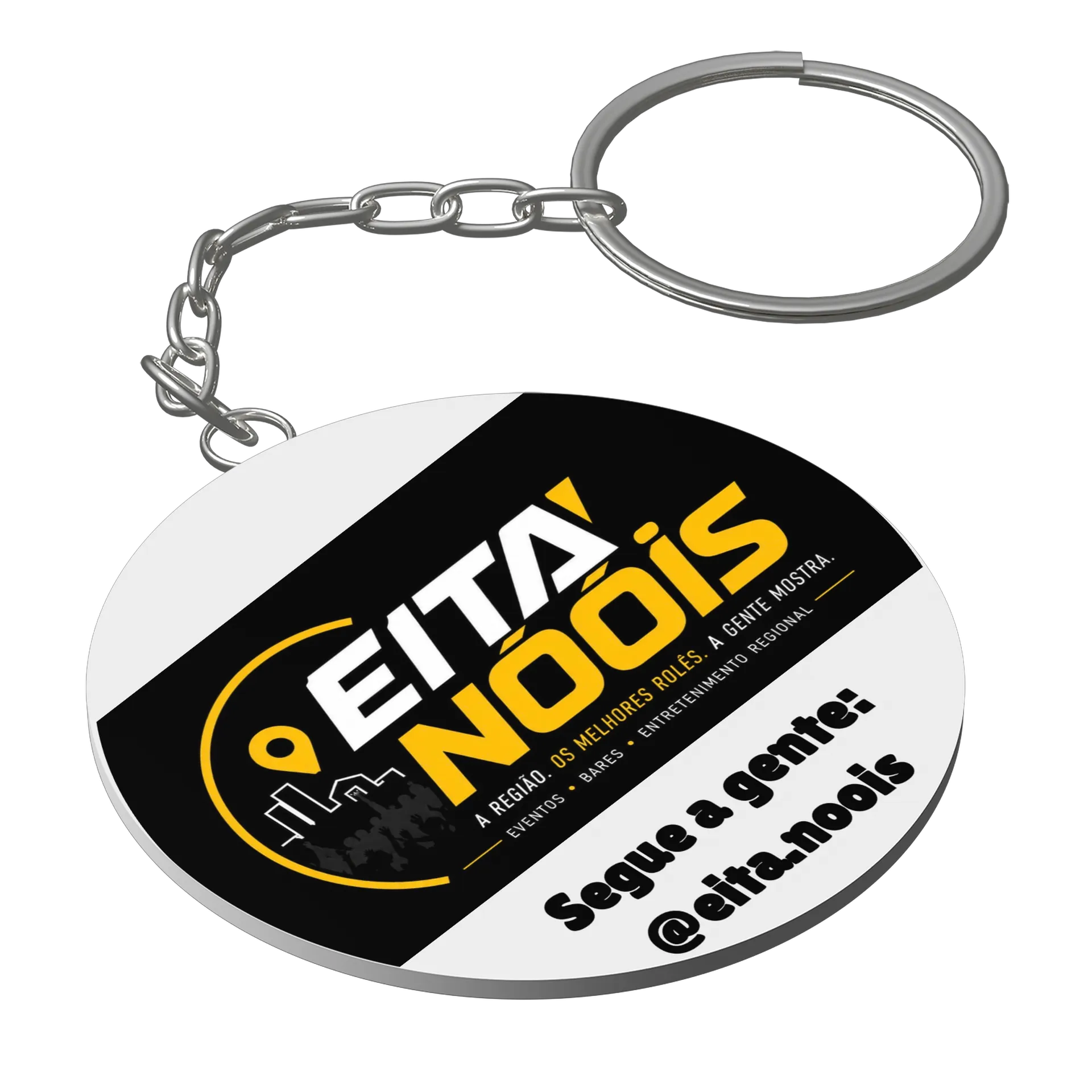 Chaveiro personalizado de Eita Nóóis  — imagem 1 de 3