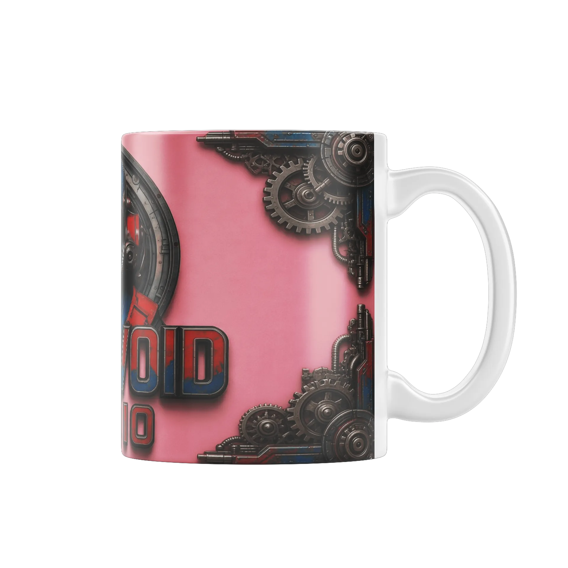 Caneca Xenovoid Studio 👽 1 - Imagem 1