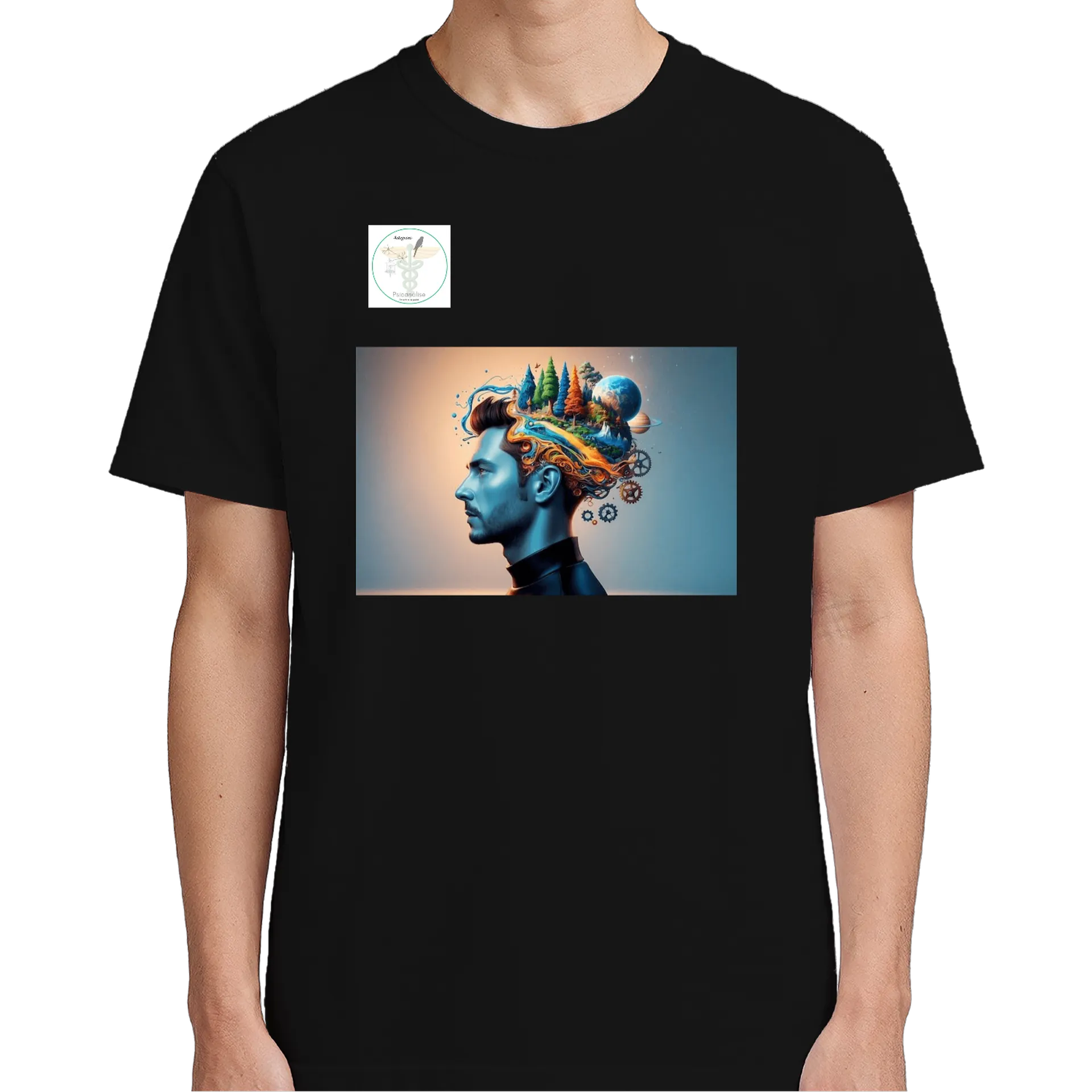 Camiseta Personalizada Arte Criativa 100% Algodão - Imagem 5