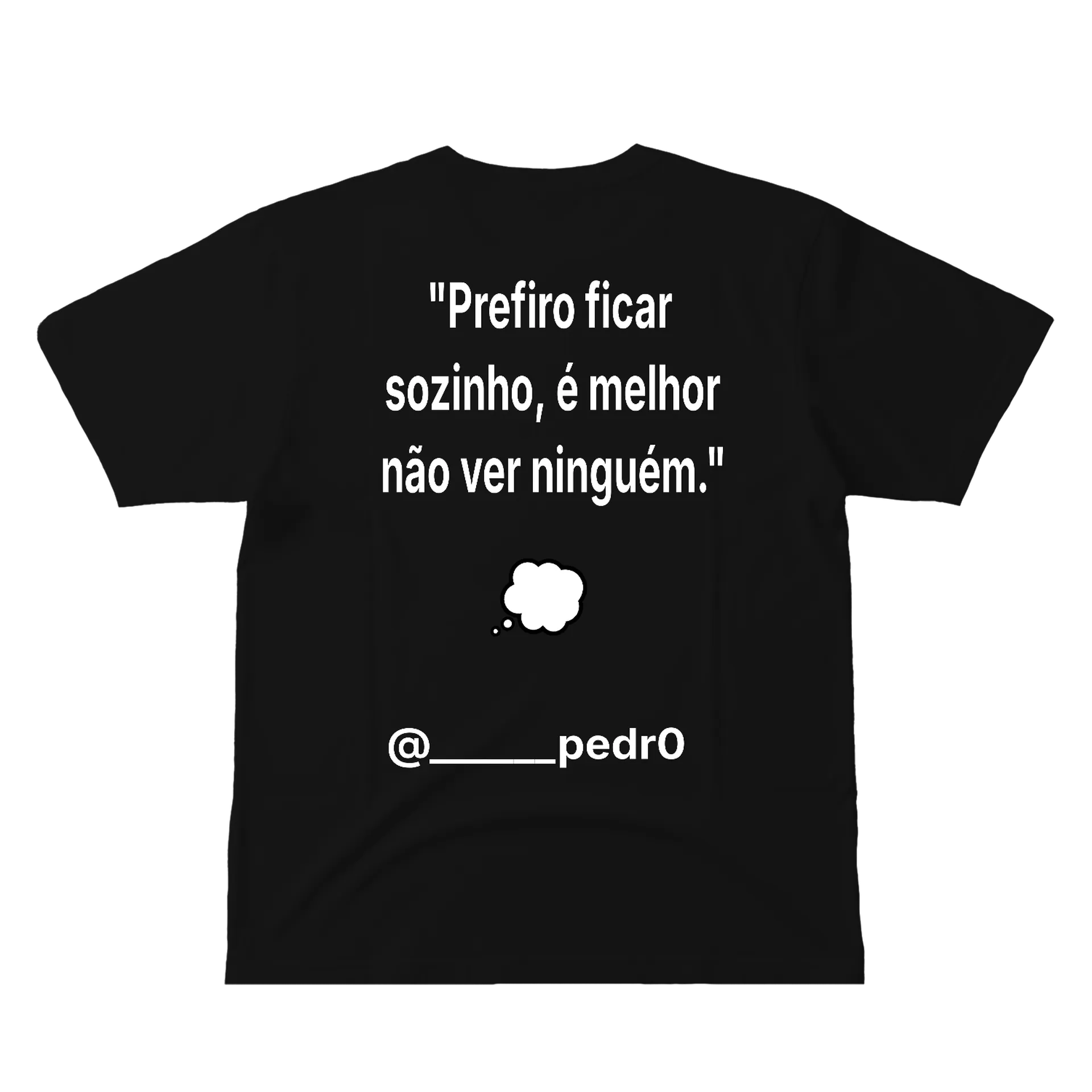 Camiseta personalizada de Pedro — imagem 2 de 6