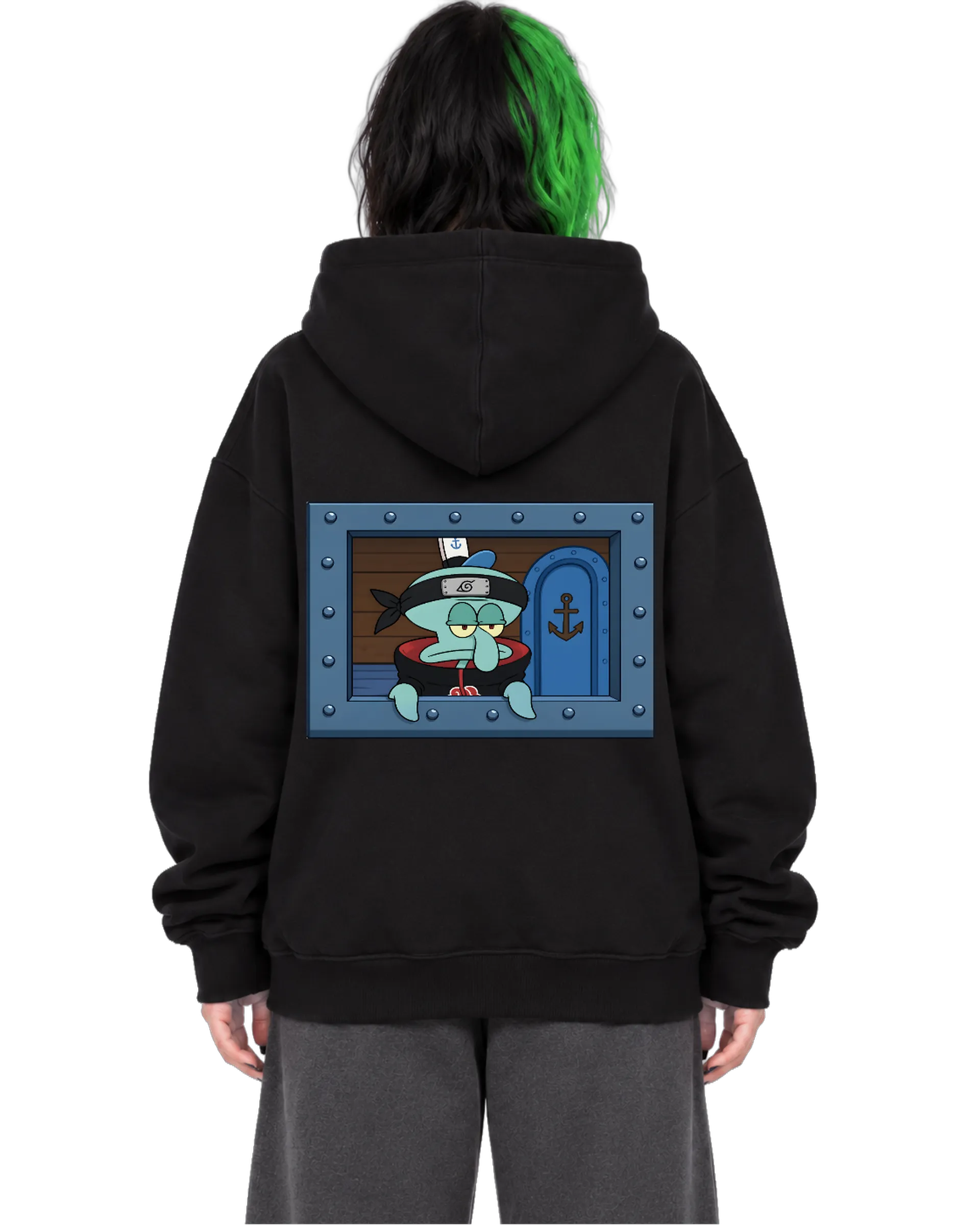 Blusa de moletom Lula Molusco Akatsuki - Imagem 2