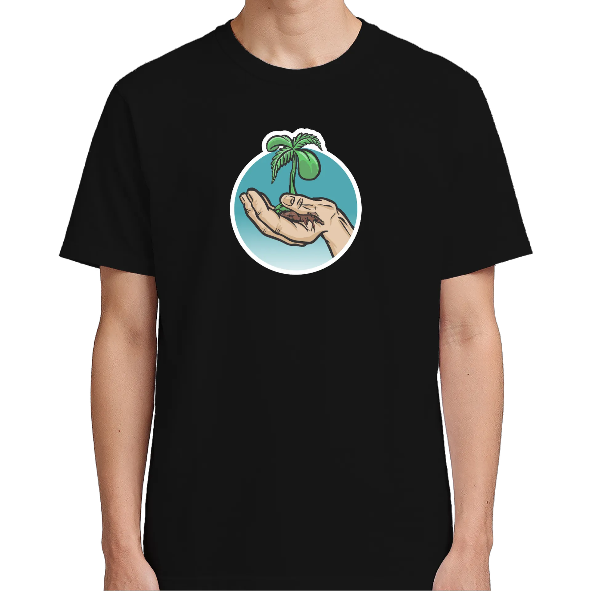 Camiseta Estampa Plantar o bem 100% Algodão - Imagem 11