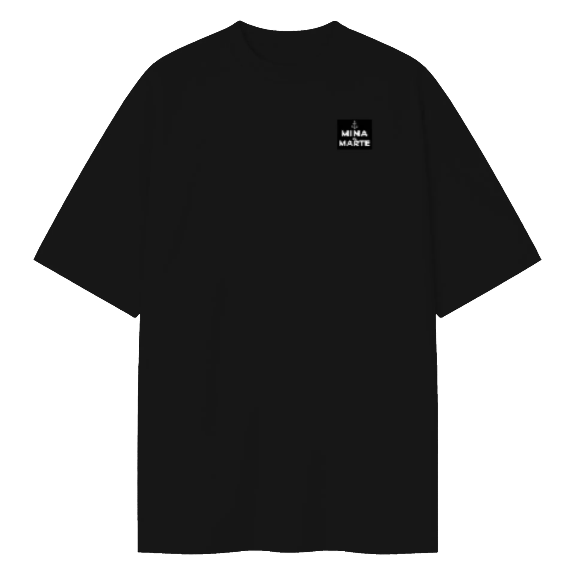 Camiseta Oversized de Marina