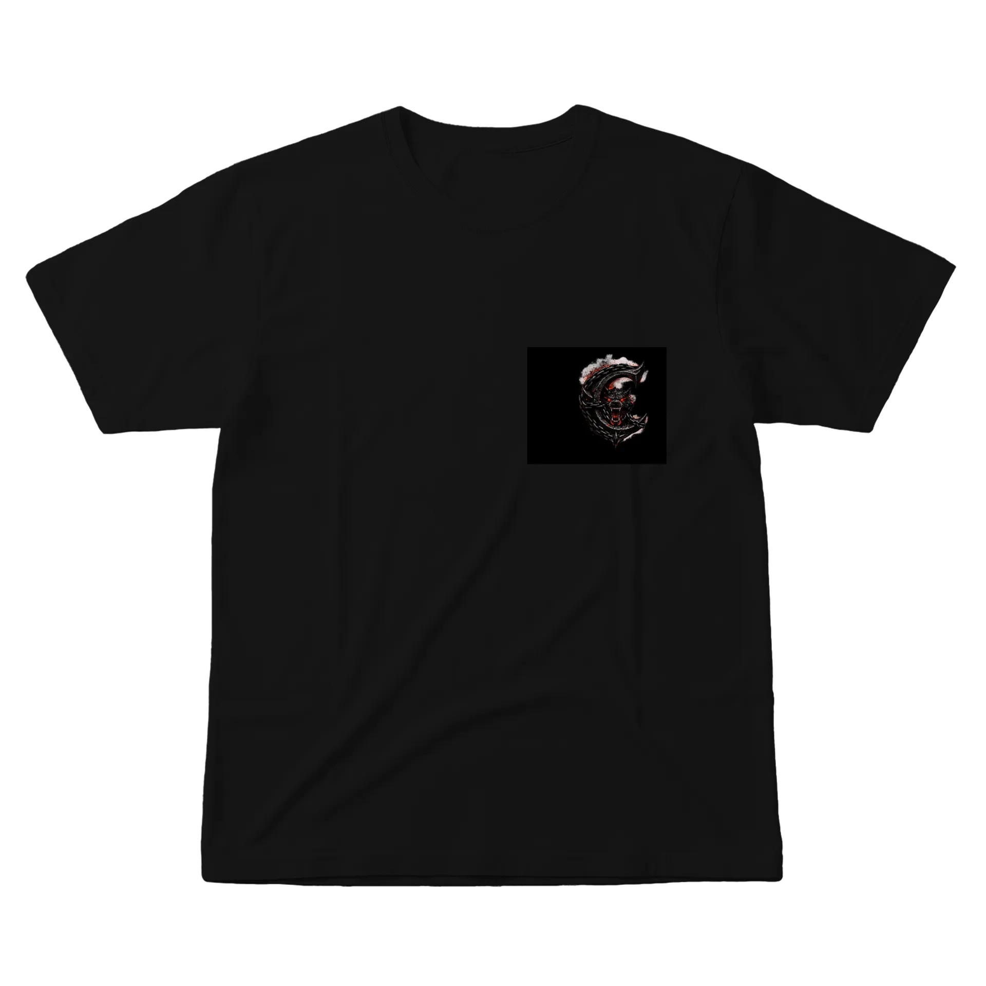 CERBERUS Tee | HELLCHAIN - Imagem 1