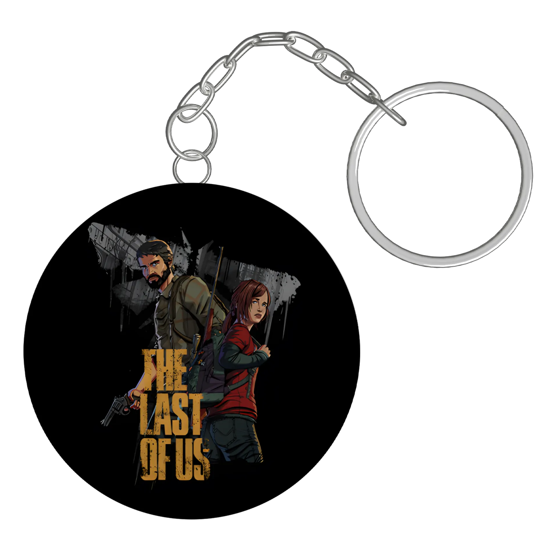 Chaveiro TLoU - Procure a Luz - Imagem 3