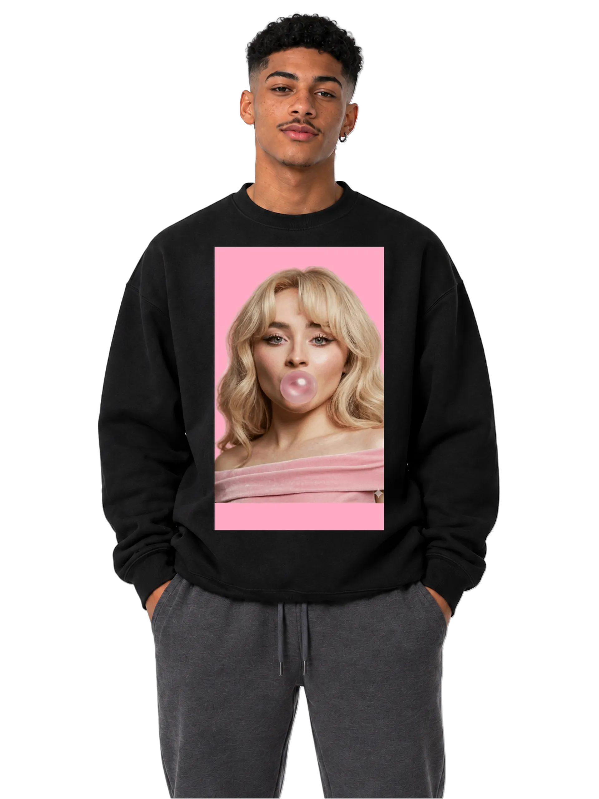 Suéter Moletom Sabrina Carpenter - Imagem 3