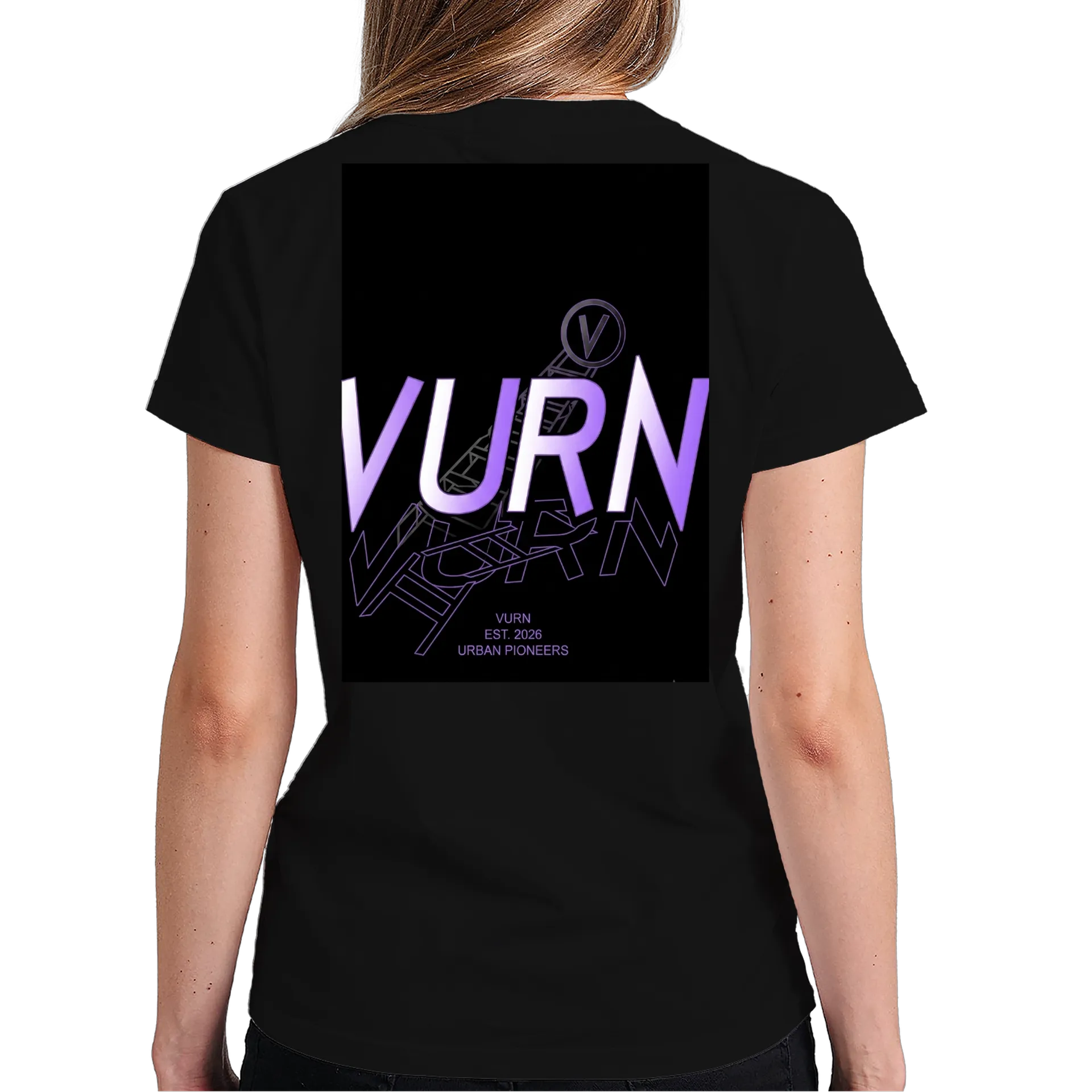 Camiseta Estampa Tipográfica VURN 100% Algodão - Imagem 6