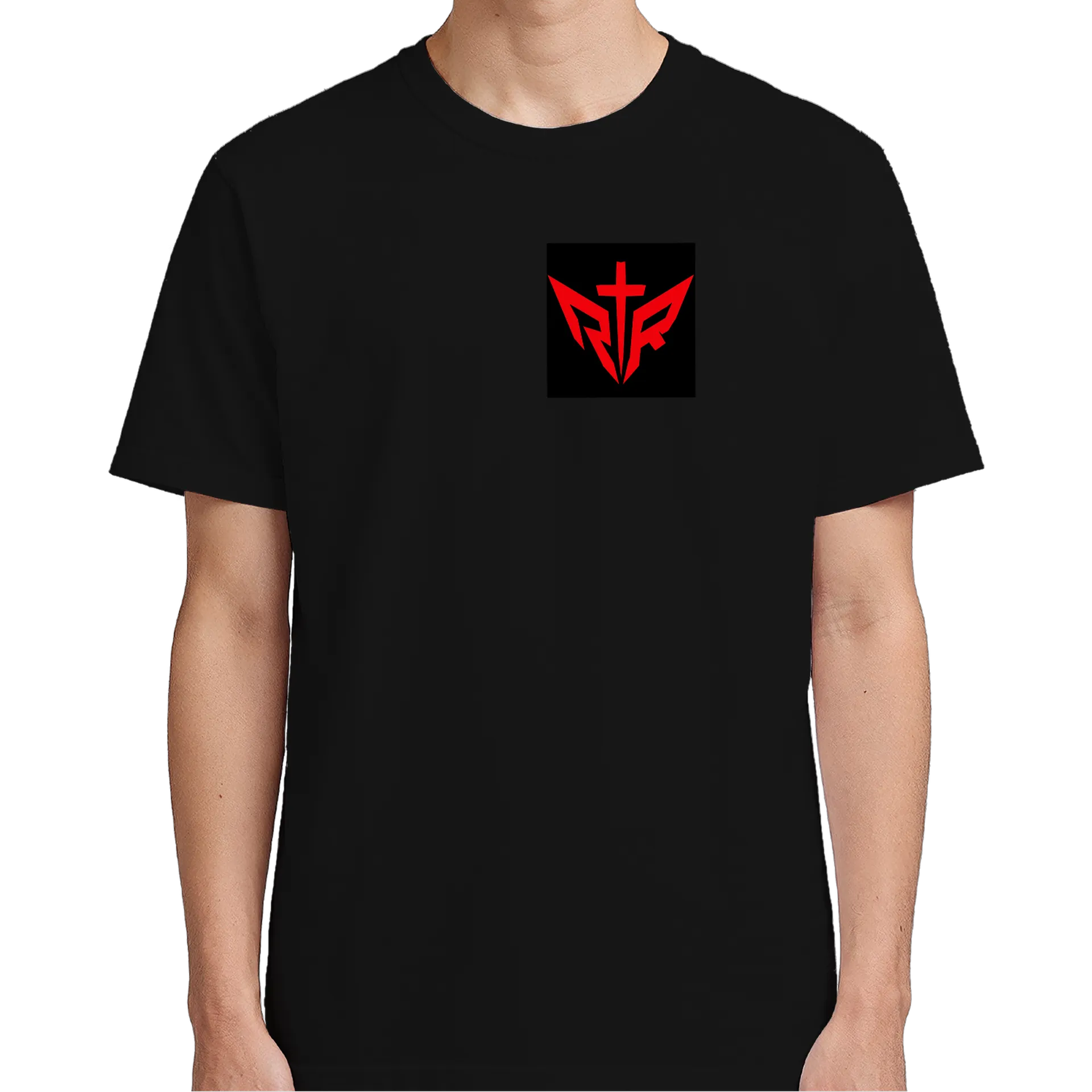 Camiseta Estampa WiFé 100% Algodão Preto - Imagem 5