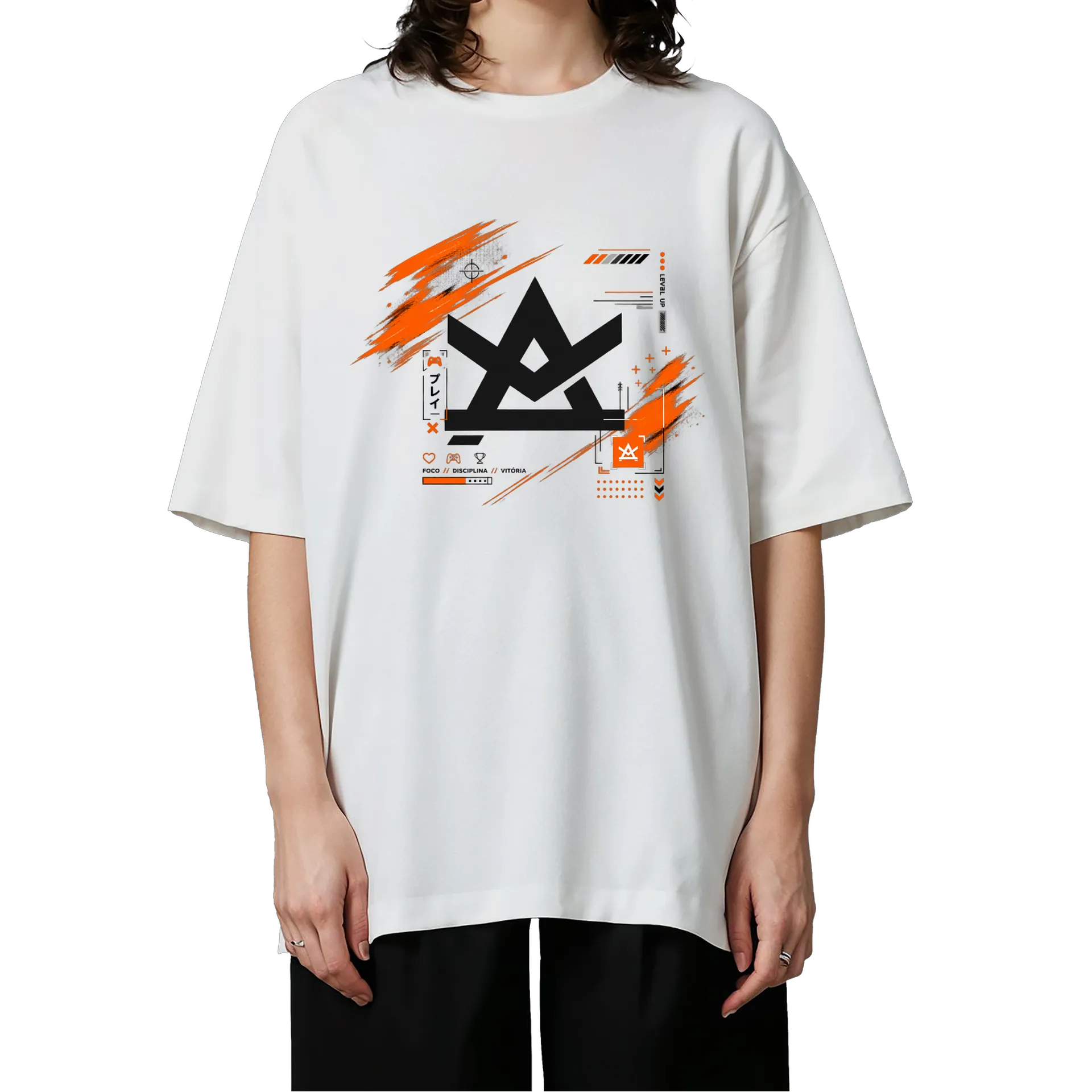 Camiseta Oversized - Coleção Estampada - Imagem 3