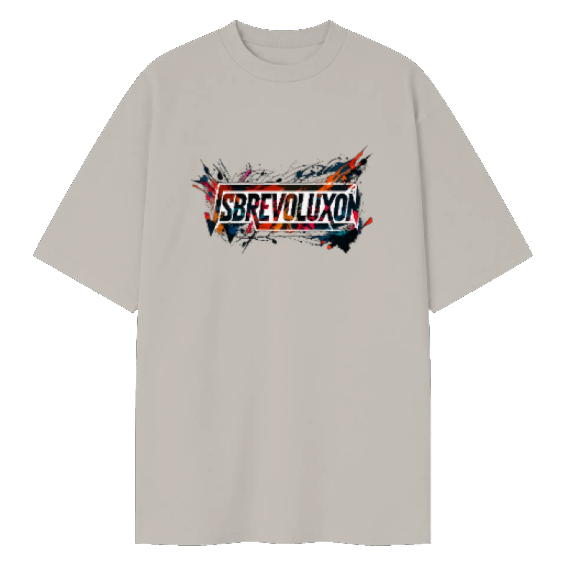Camiseta Oversized jsbrevoluxon - Imagem 1