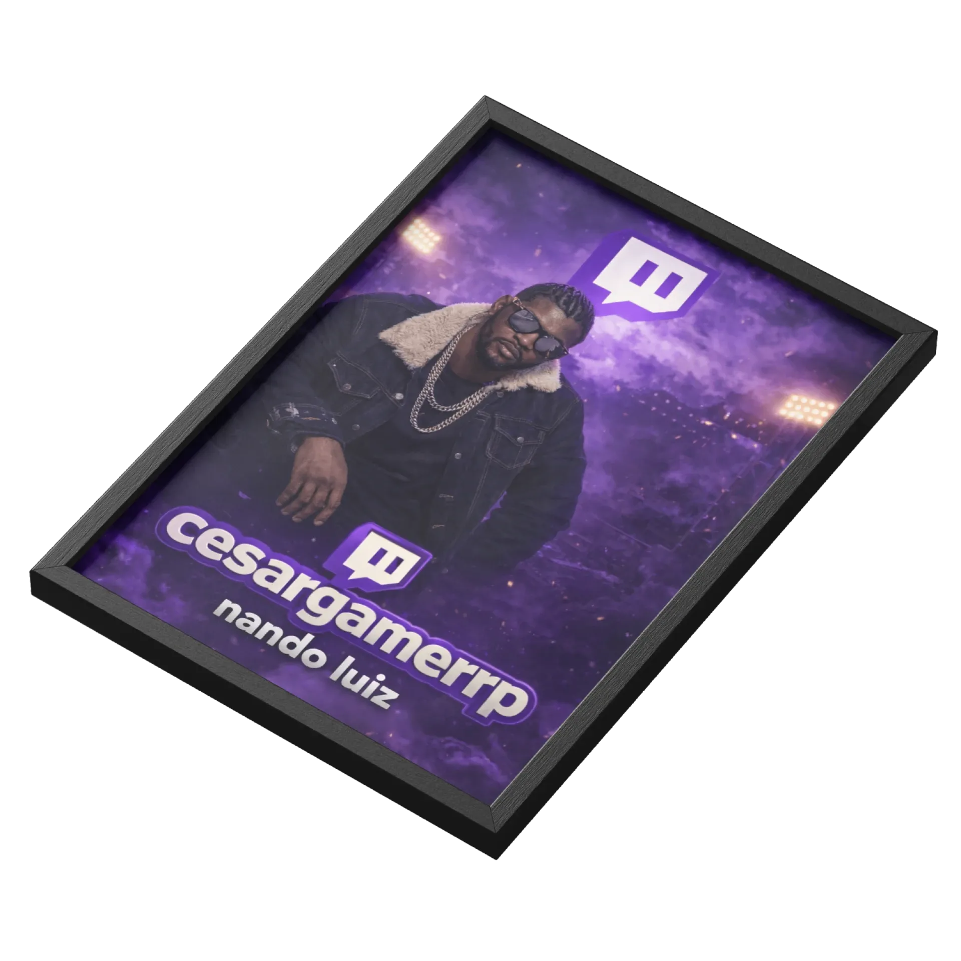 Quadro A3 personalizado - Imagem 3