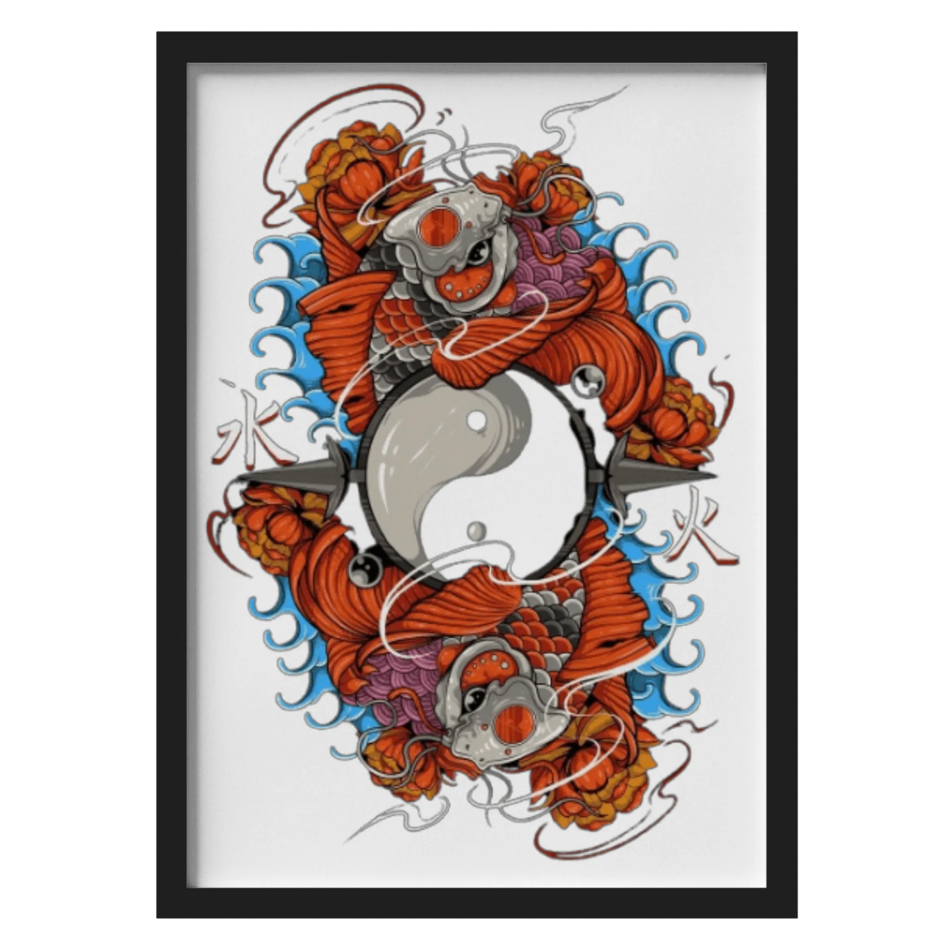 Quadro A3 personalizado de RykeZonaSul