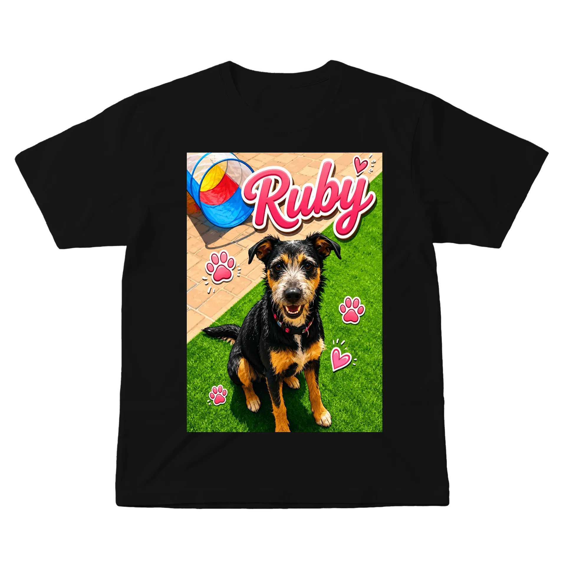 Camiseta doghappy ruby - Imagem 1