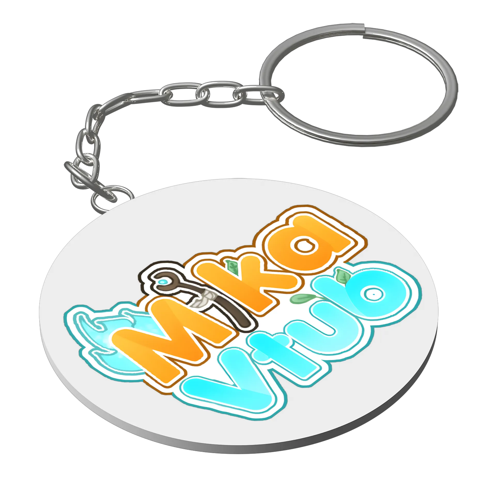 Chaveiro personalizado de mikavtub — imagem 1 de 3