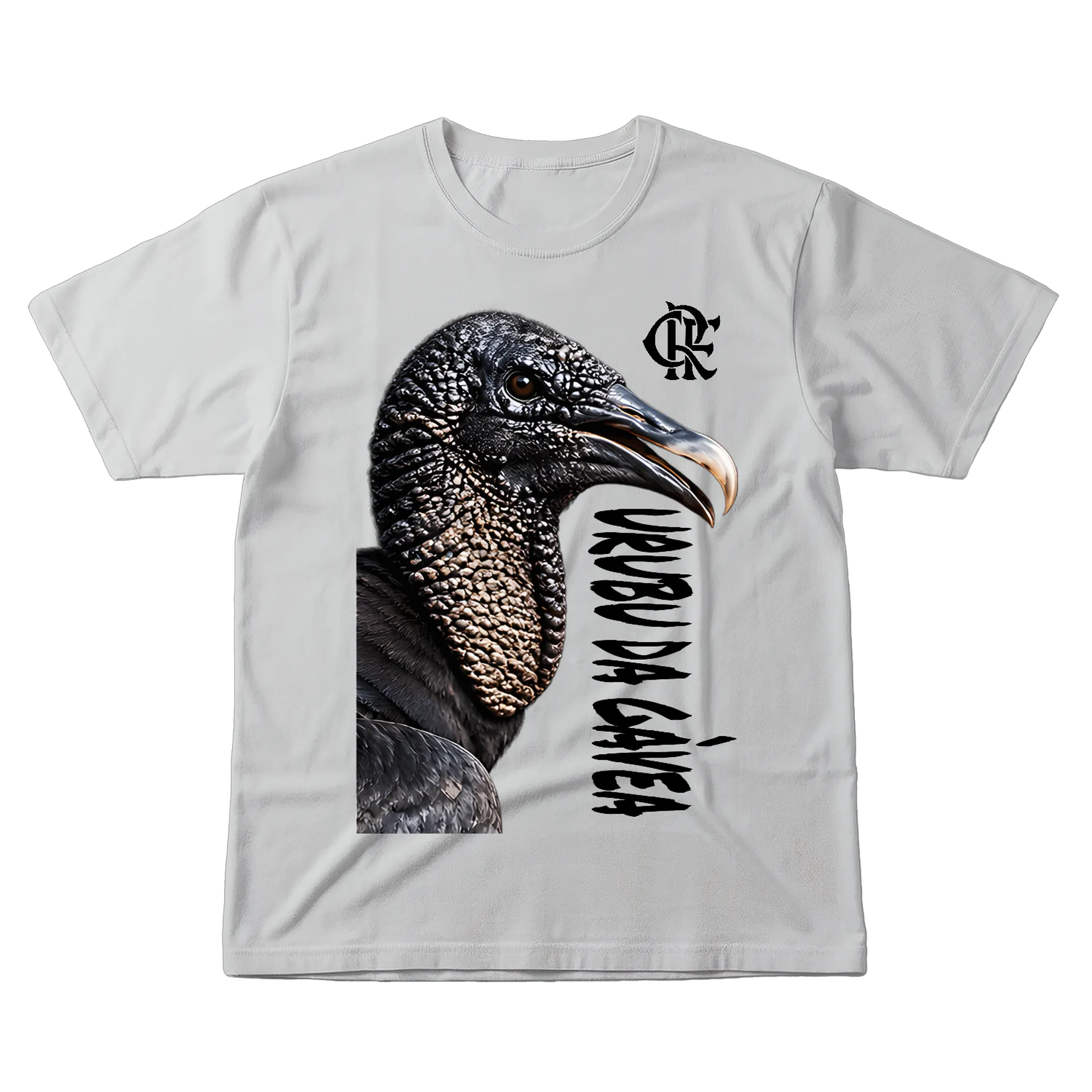 Camiseta URUBU IMPONENTE Realista 100% Algodão - Imagem 1