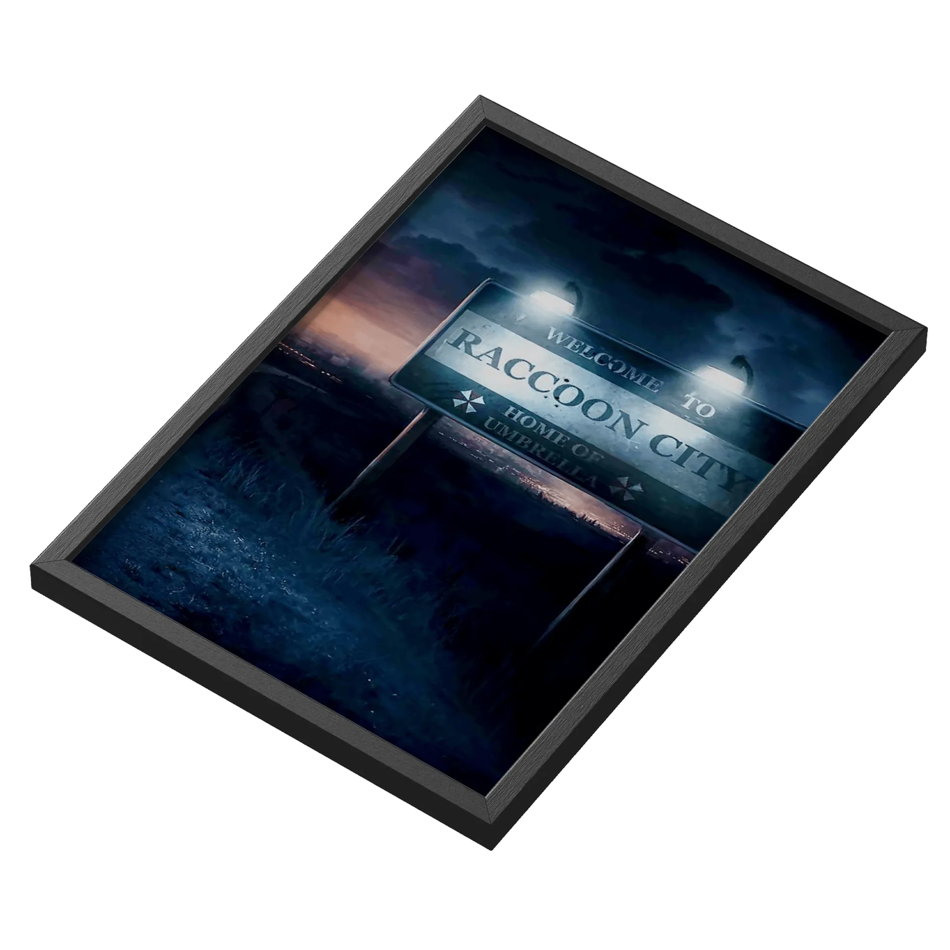 Quadro Raccoon City  - Imagem 3