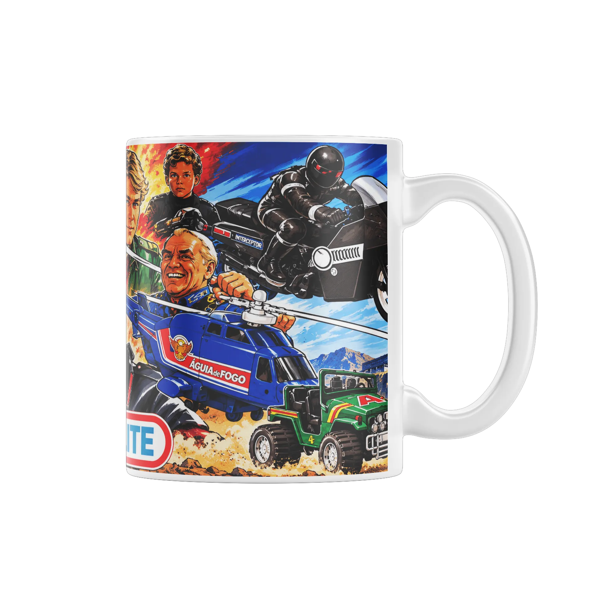 Caneca Nostalgia Grasslite | Somos Tokufans - Imagem 2
