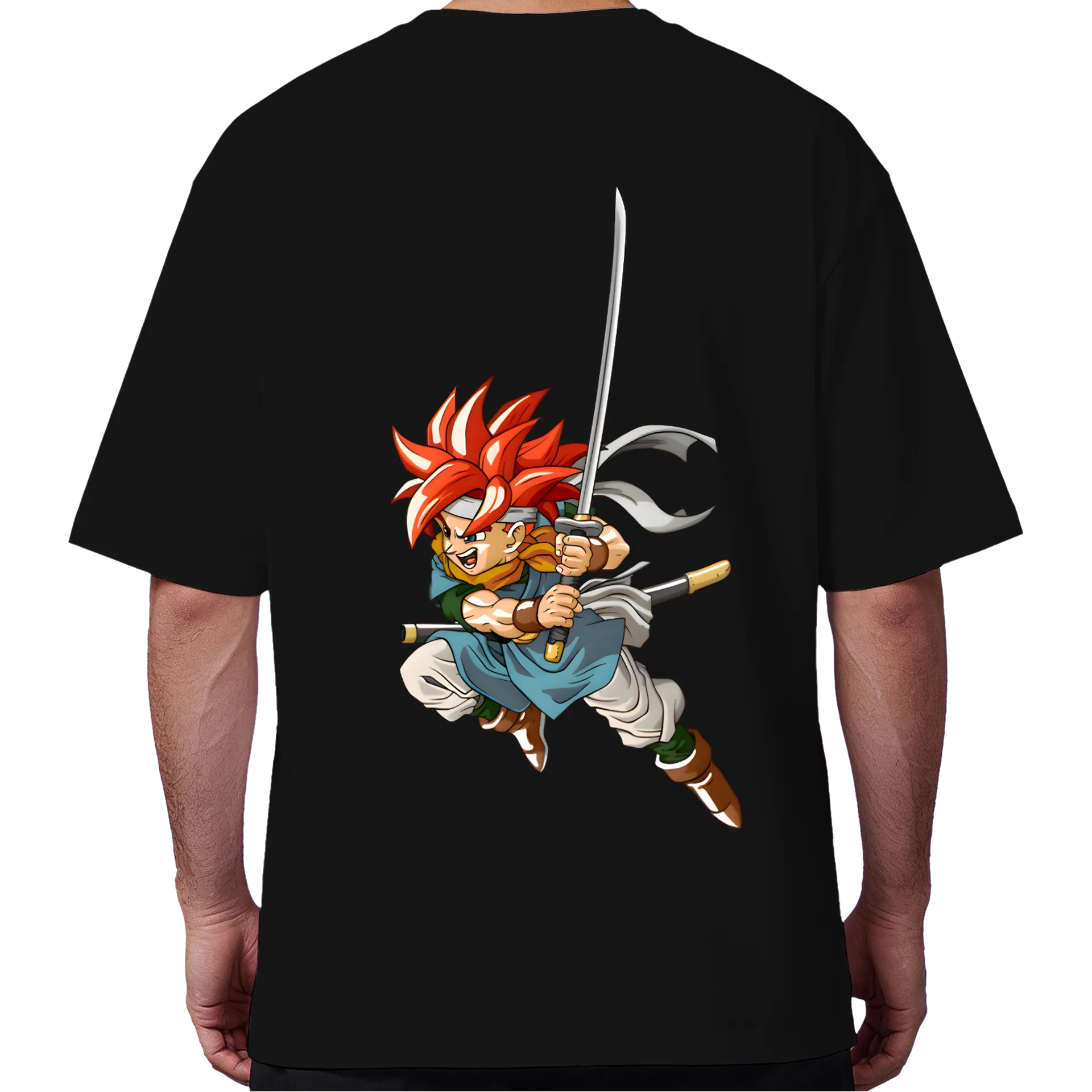 Camiseta Oversized Chrono Trigger - Imagem 6
