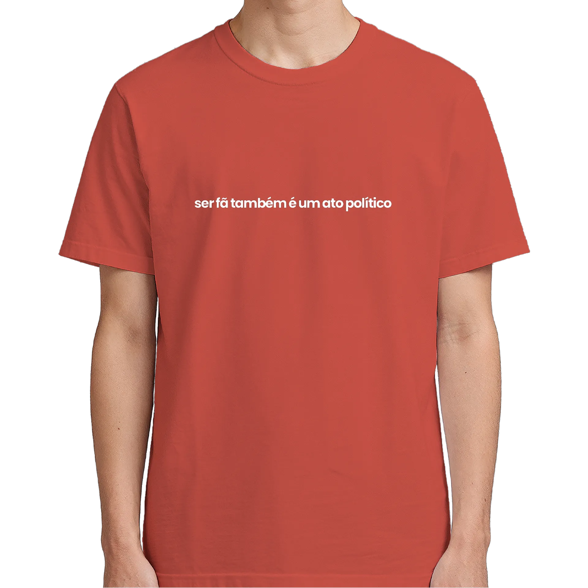 Camiseta Ato Político | Fã para Fã - Imagem 4