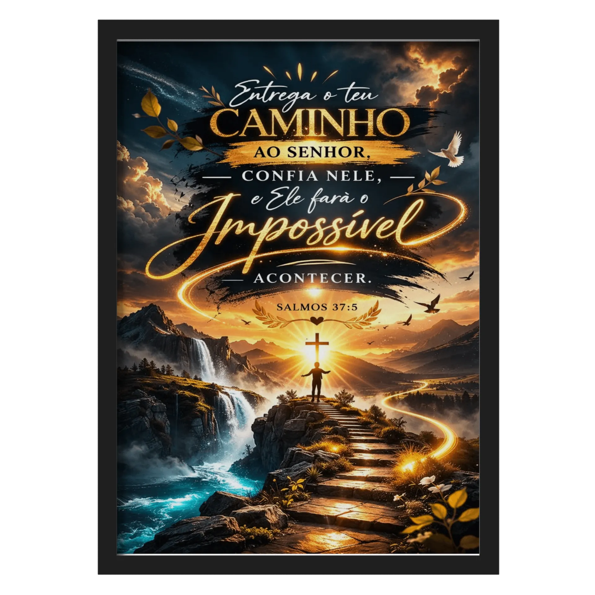 Quadro A3 personalizado - Imagem 1