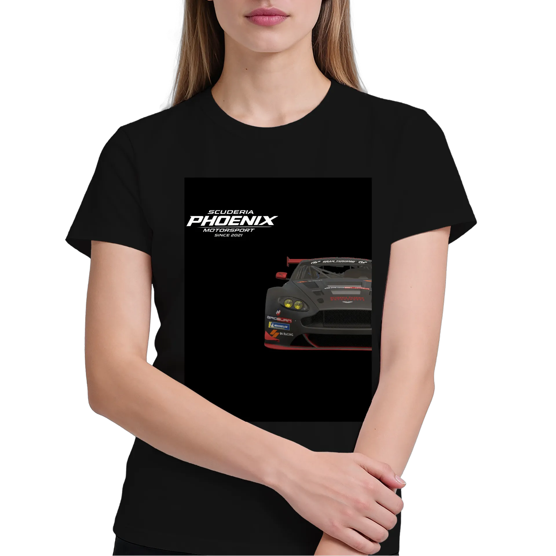 Camiseta SPM  de Scuderia Phoenix Motorsport  — imagem 3 de 6