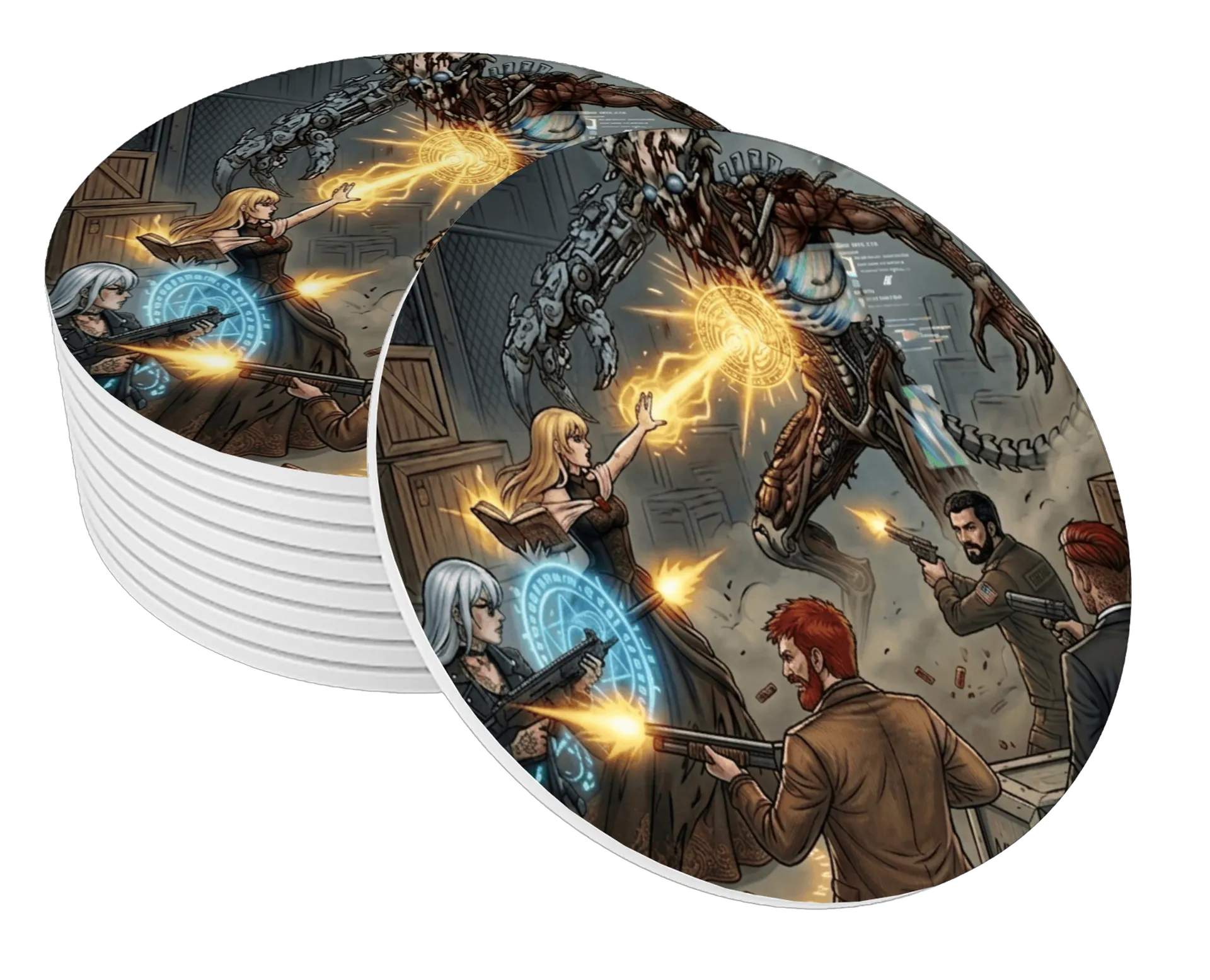 Porta-copos batalha de existência - Imagem 1