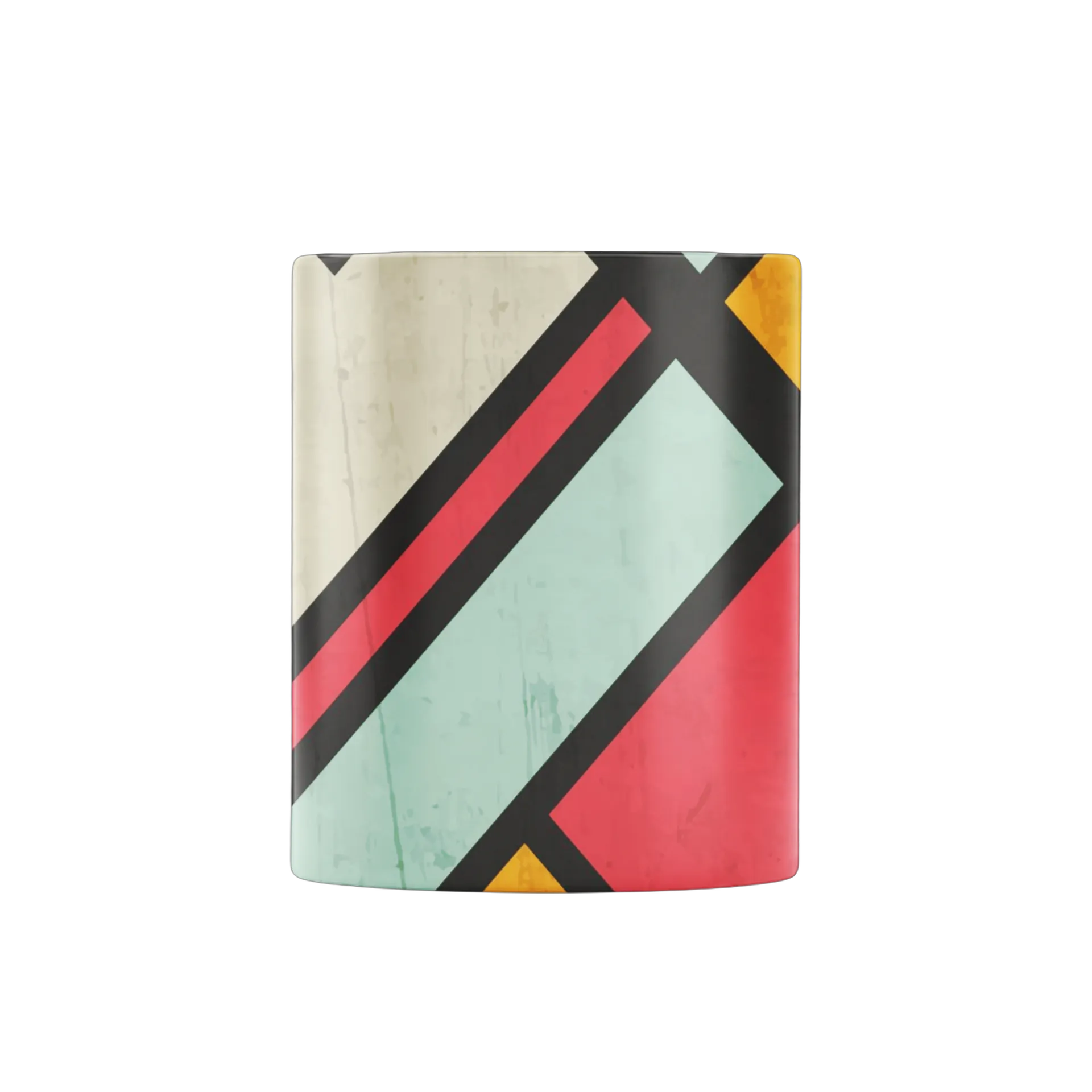Caneca Cerâmica Geometric Abstracta 325ml - Imagem 2
