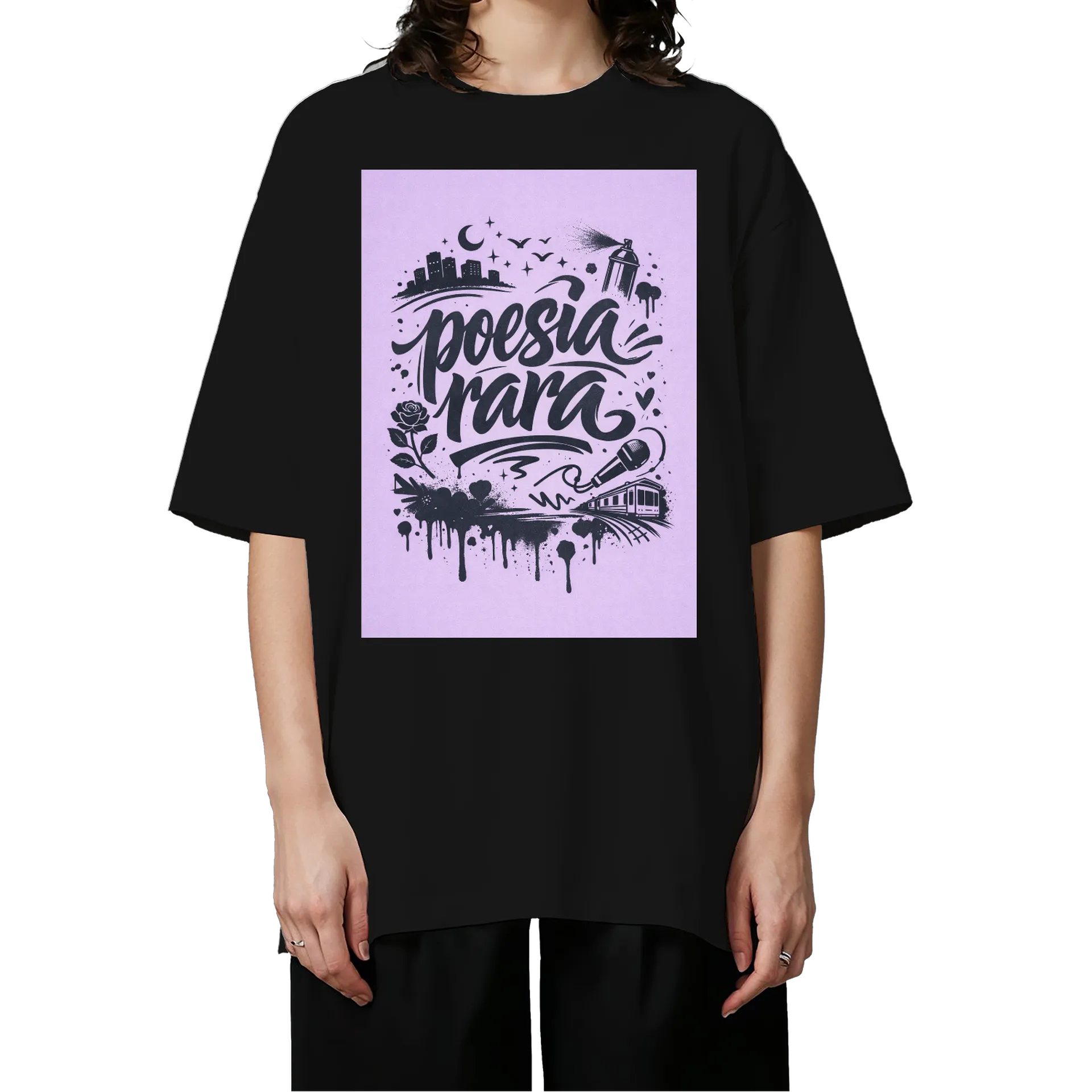 Camiseta Oversized - Imagem 3