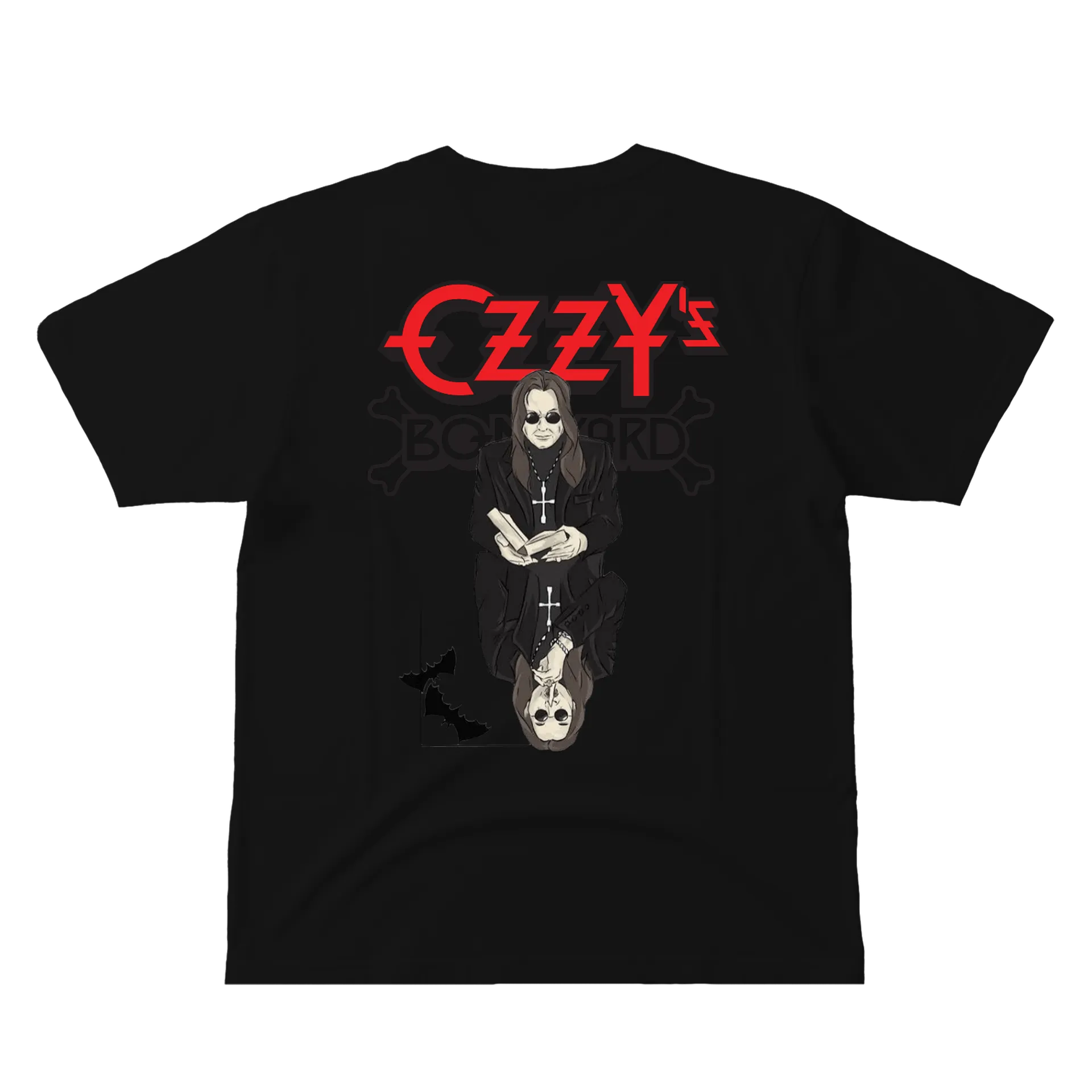 Camiseta Estampa Ozzy Osbourne 100% Algodão - Imagem 3