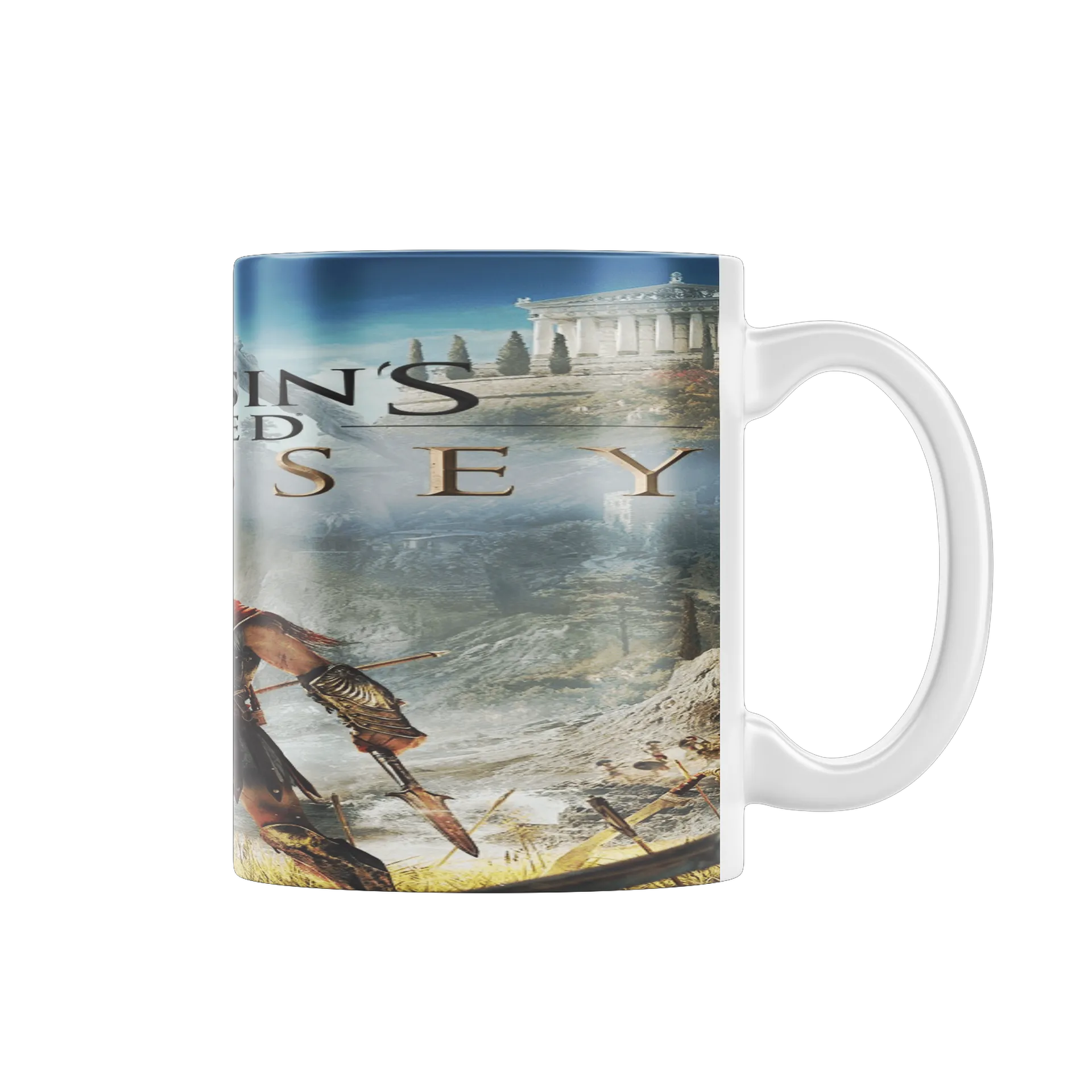 Caneca personalizada do jogo assassin’s creed - Imagem 1