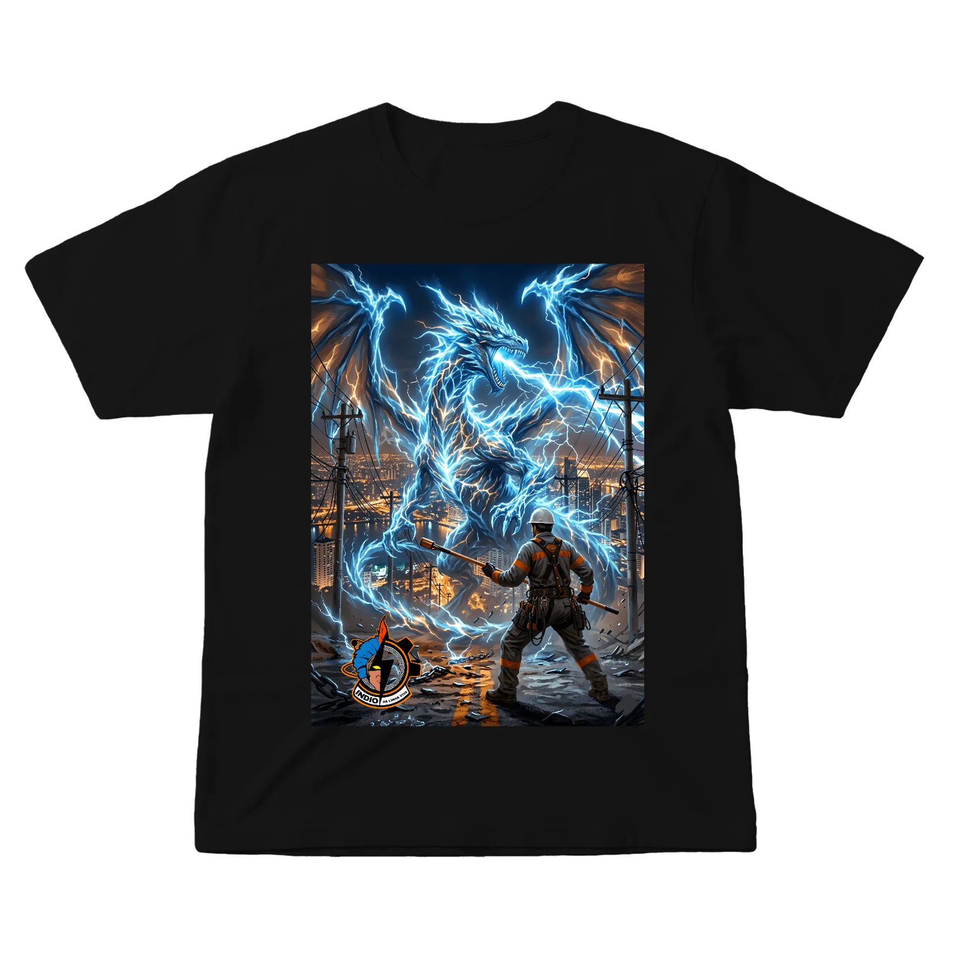 Camiseta personalizada de Guerreiros do SEP — imagem 1 de 6