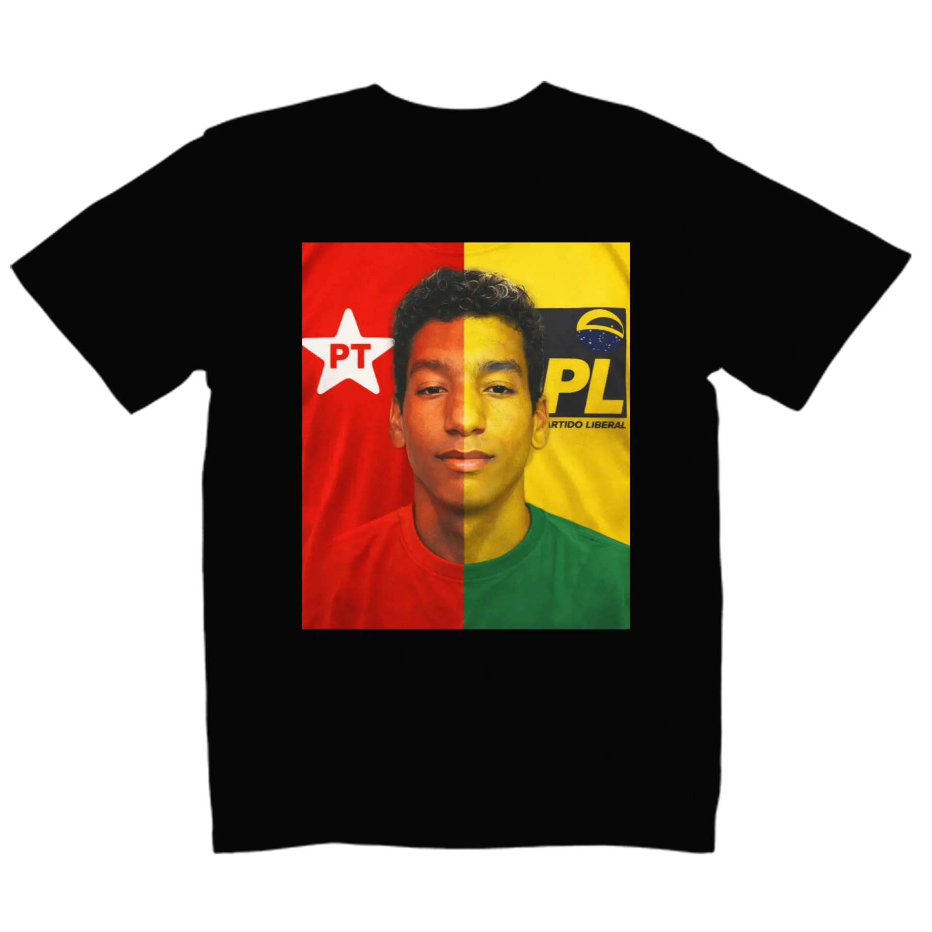 Camiseta Personalizada Premium com Estampa PT e PL de PK7OFC