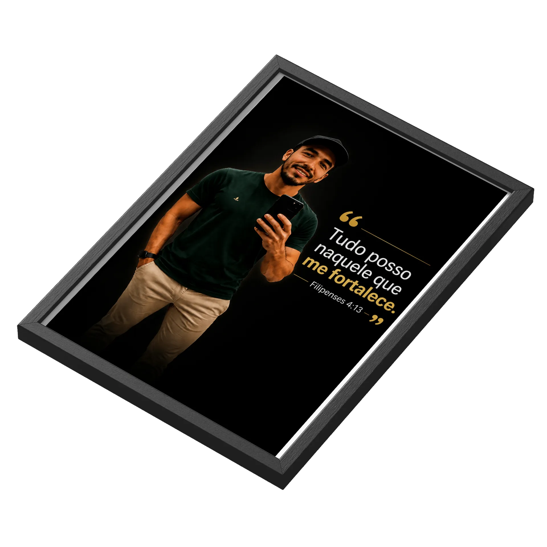 Quadro A3 personalizado de Léo Assistência Técnica  — imagem 3 de 3