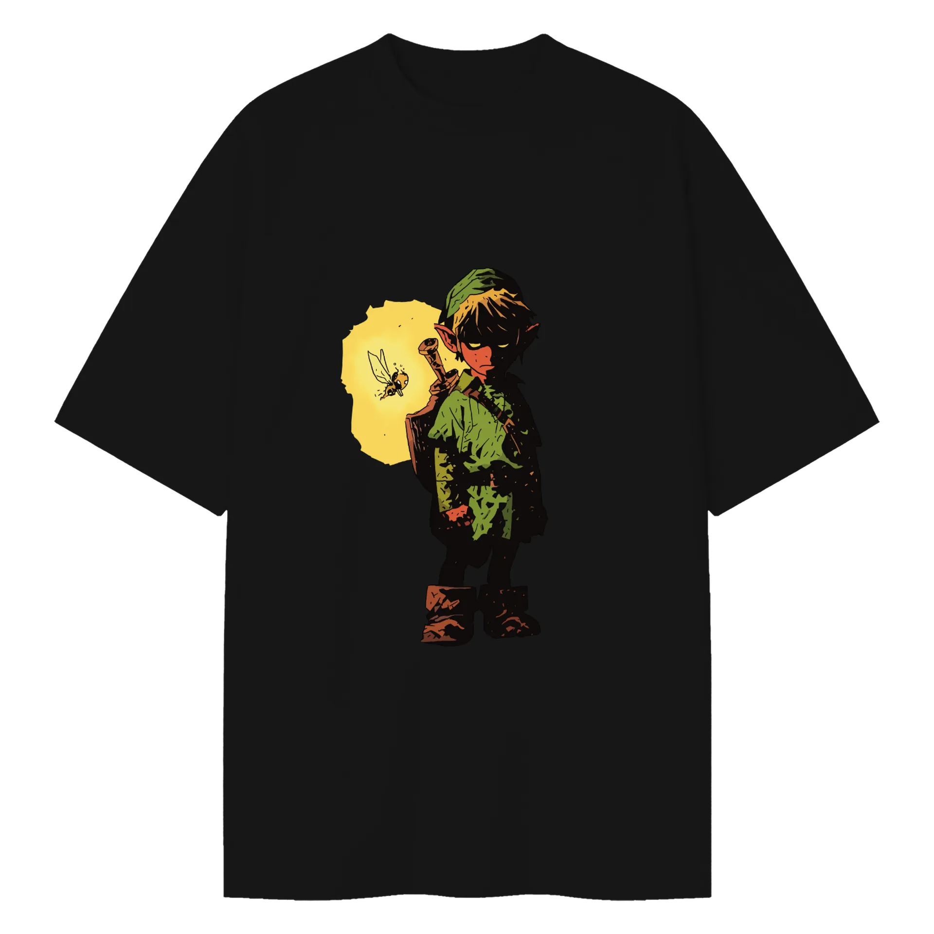 Camiseta Oversized Zelda - Imagem 1