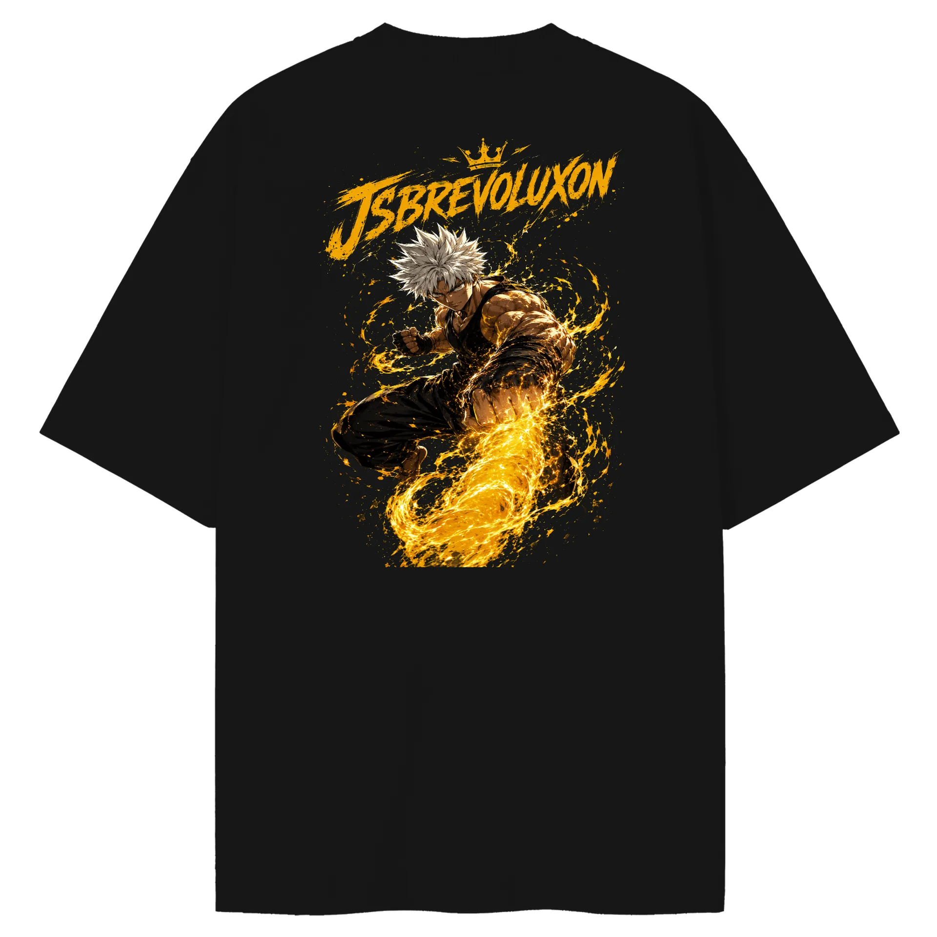 Camiseta Oversized jsbrevoluxon - Imagem 2