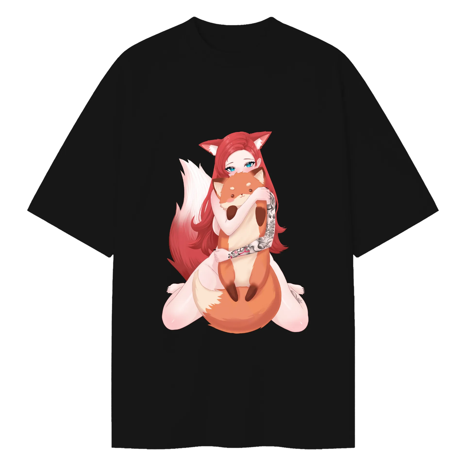 Camiseta Oversized Mermaid 🩷 Fix Collection 🦊 - Imagem 1