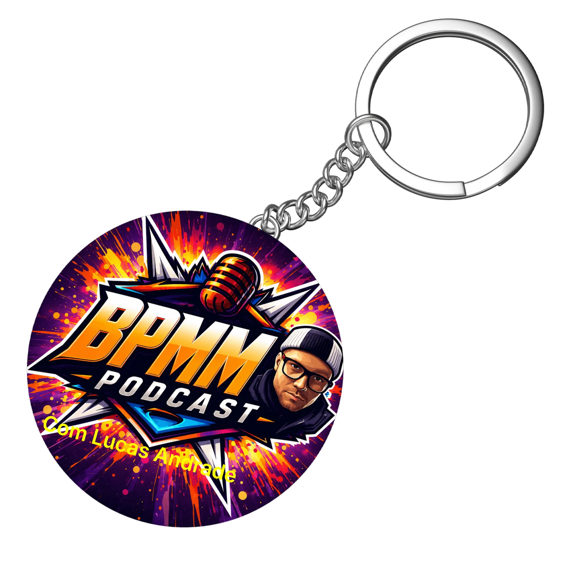 Chaveiro personalizado - Imagem 4
