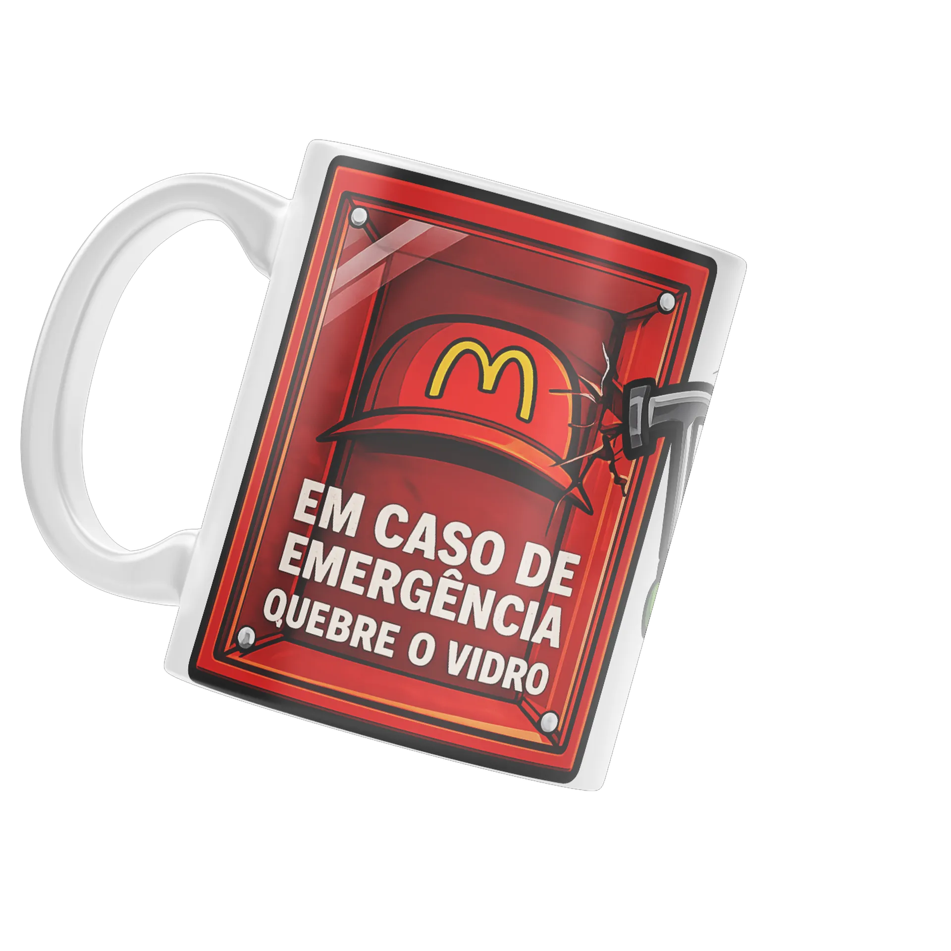Caneca MC Emergência - Imagem 4