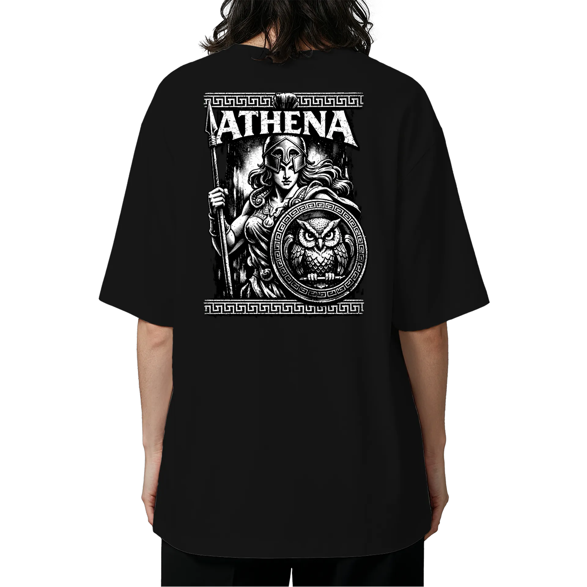 Camiseta Oversized - ATHENA - Imagem 5