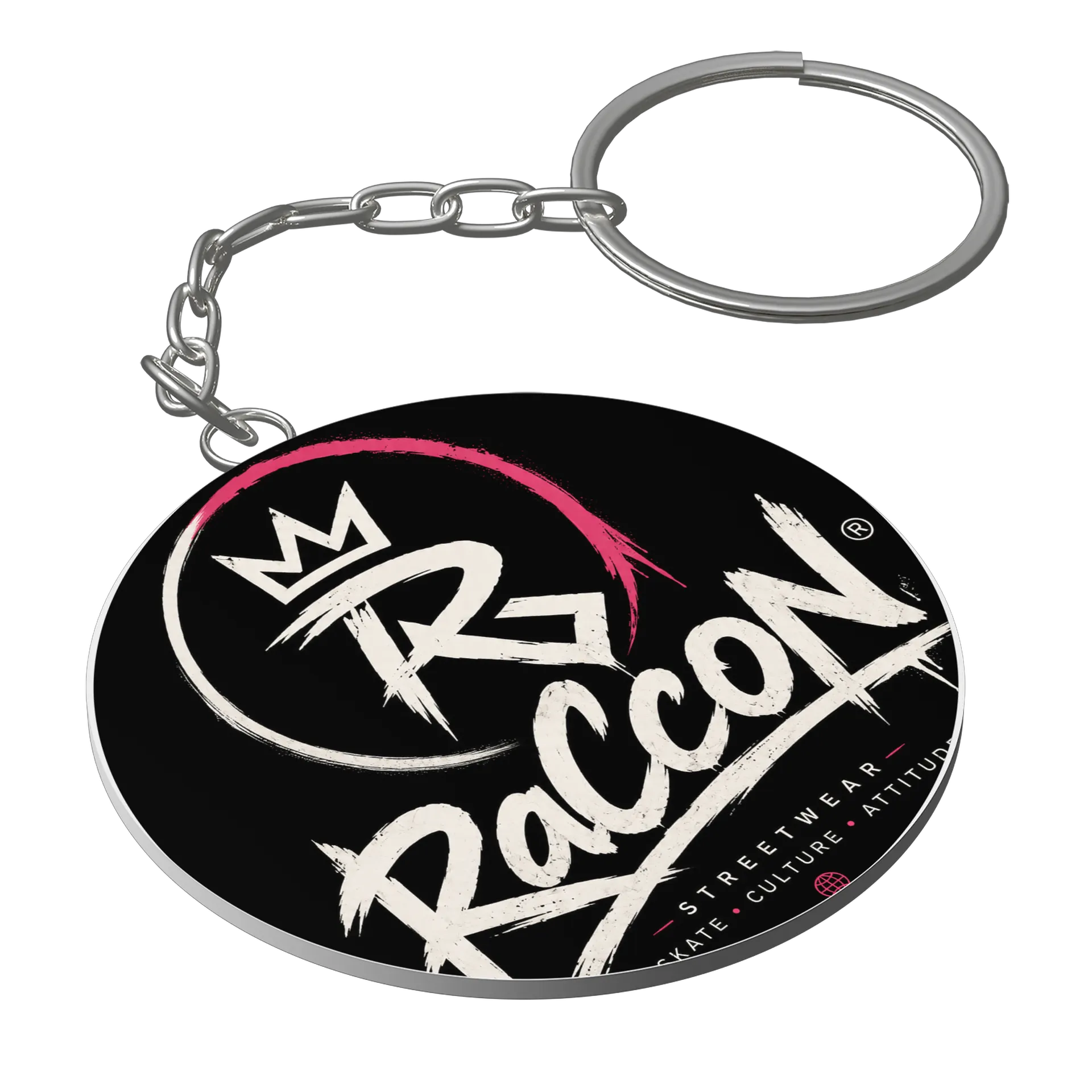 Chaveiro personalizado de Raccon — imagem 1 de 3