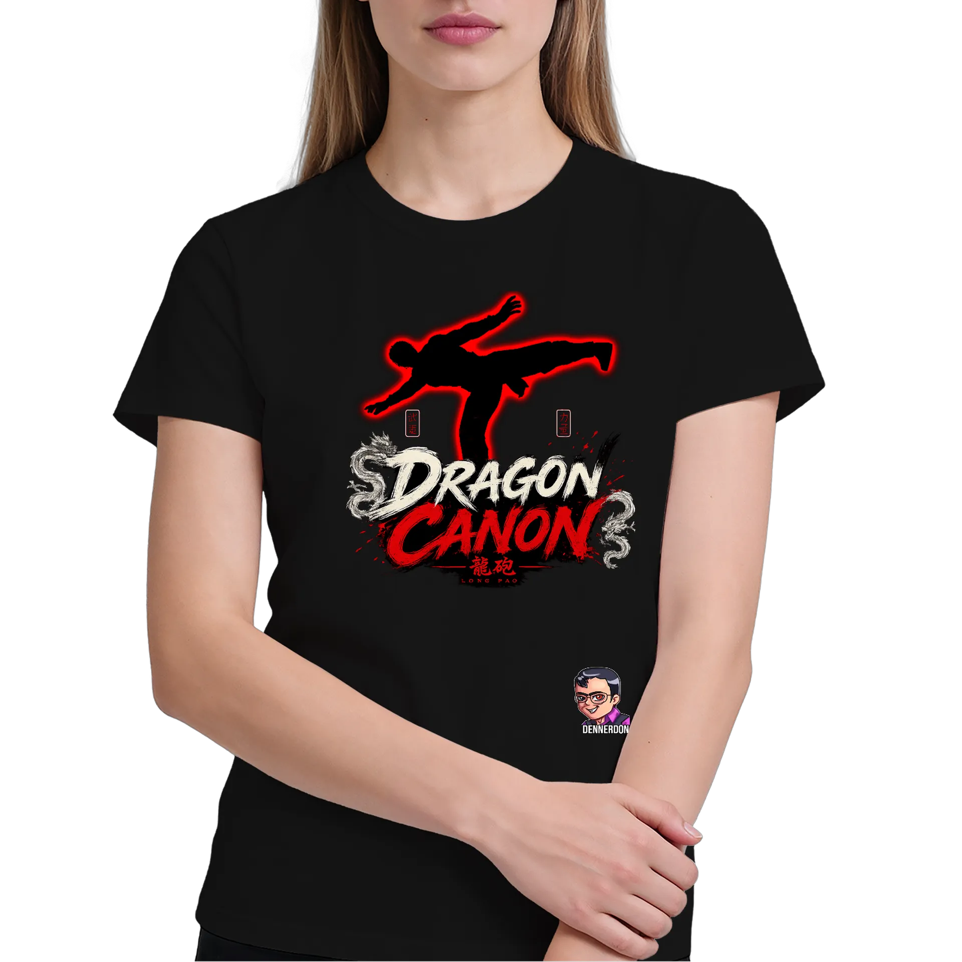 Camiseta Dragon canon - Imagem 4