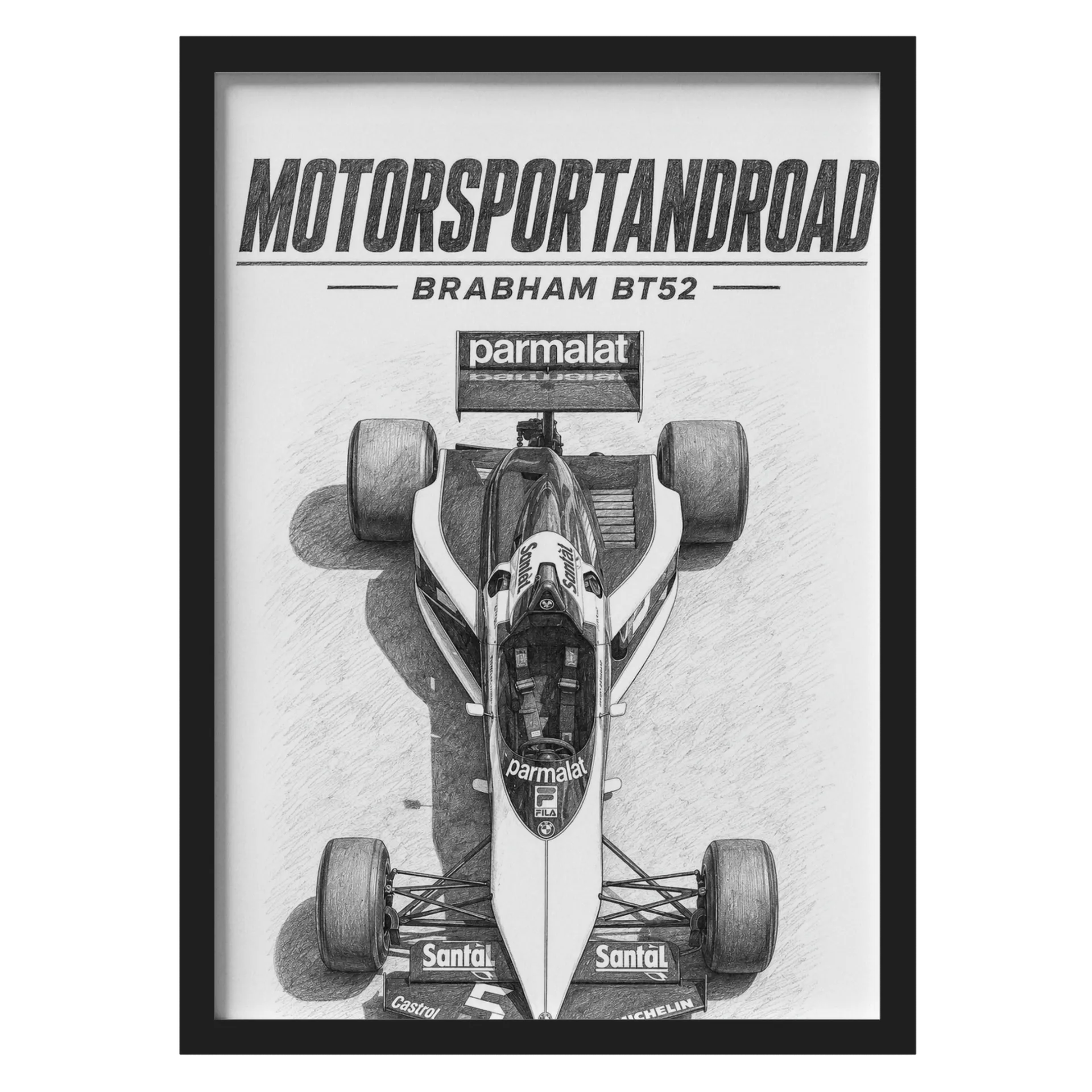 Quadro A3 personalizado de Motorsportandroad Brasil  — imagem 1 de 3