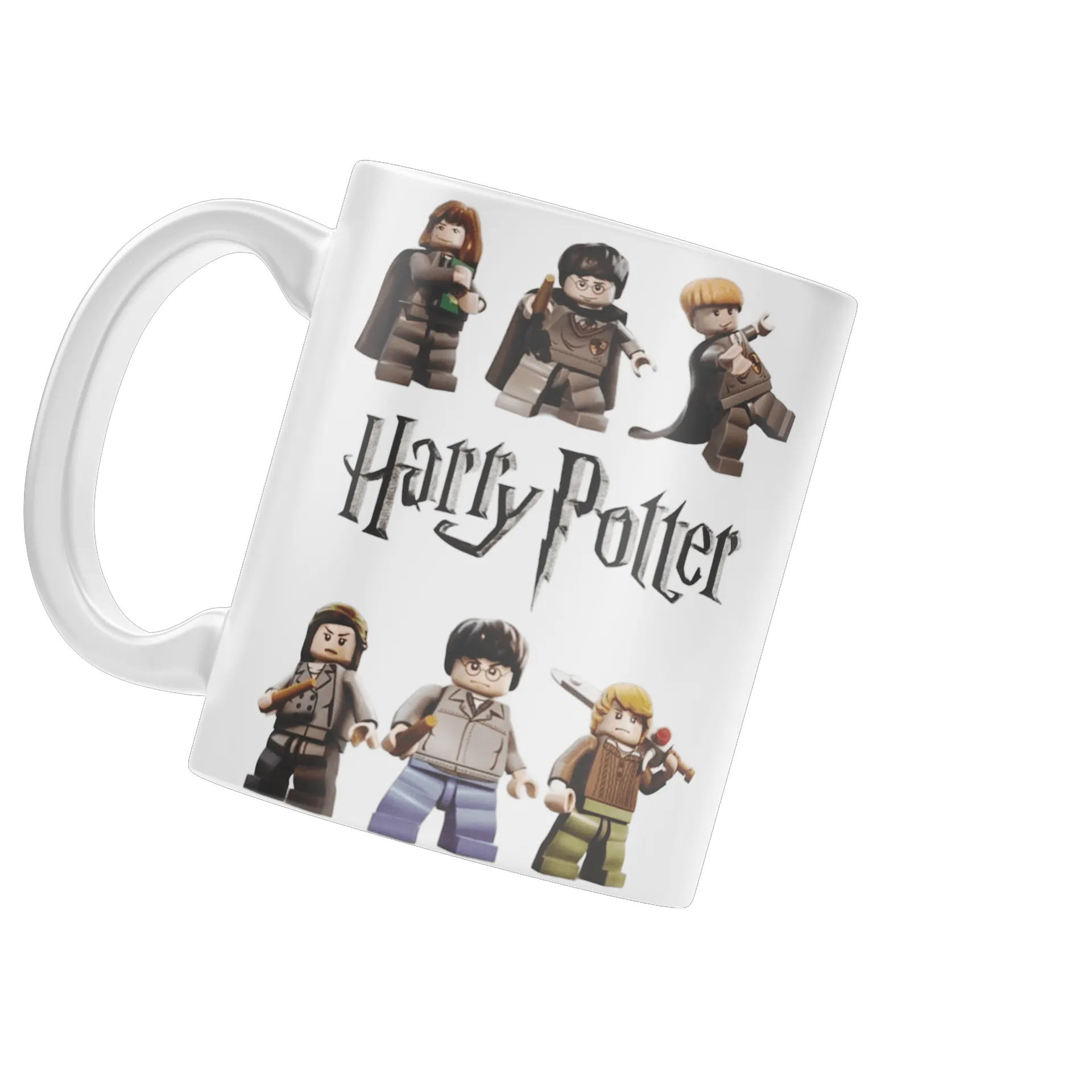 Caneca Porcelana Harry Potter Personagens 325ml - Imagem 3