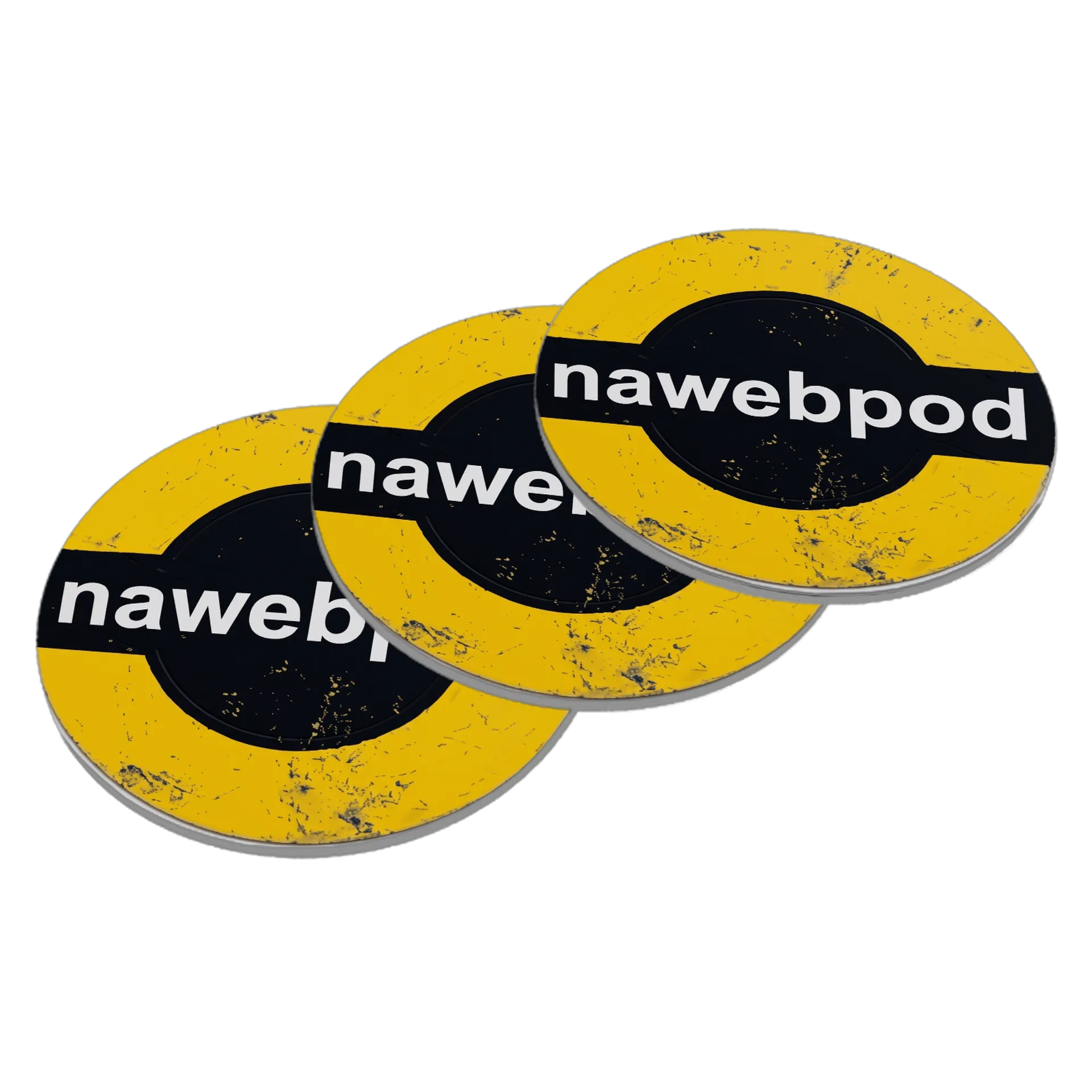 Porta-copos personalizado de NAWEBPOD — imagem 2 de 3