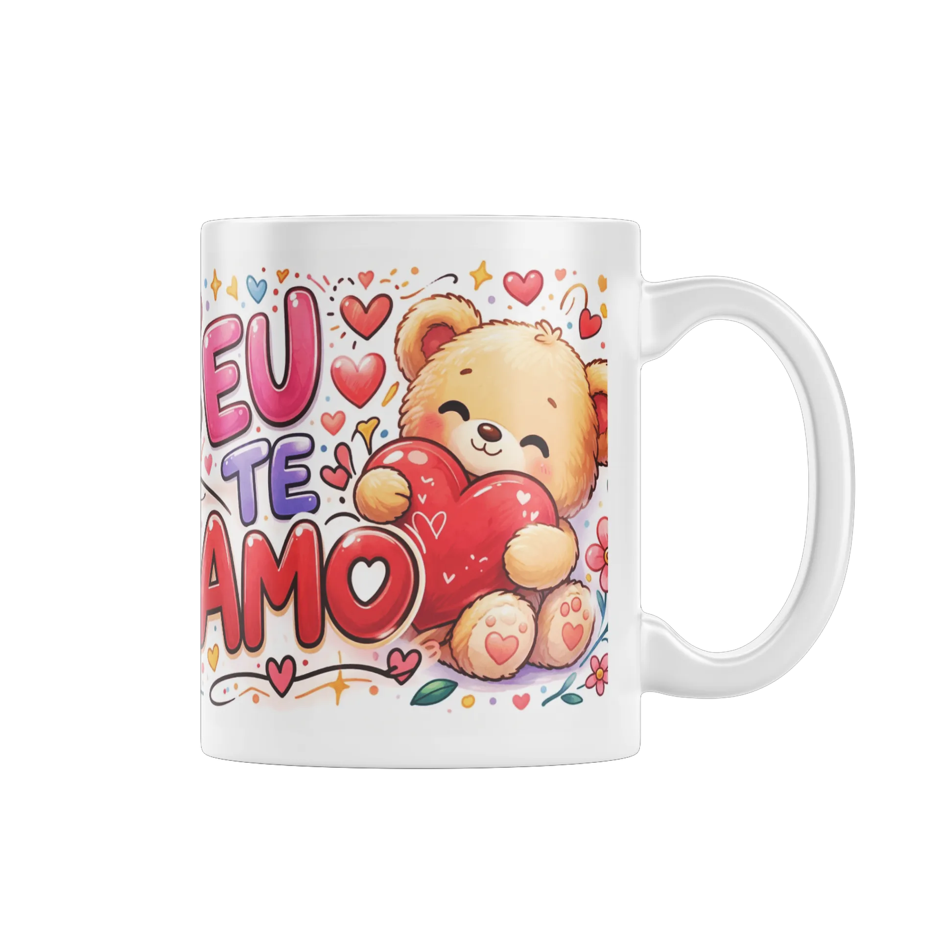 Caneca Eu Te Amo 2 - Imagem 1