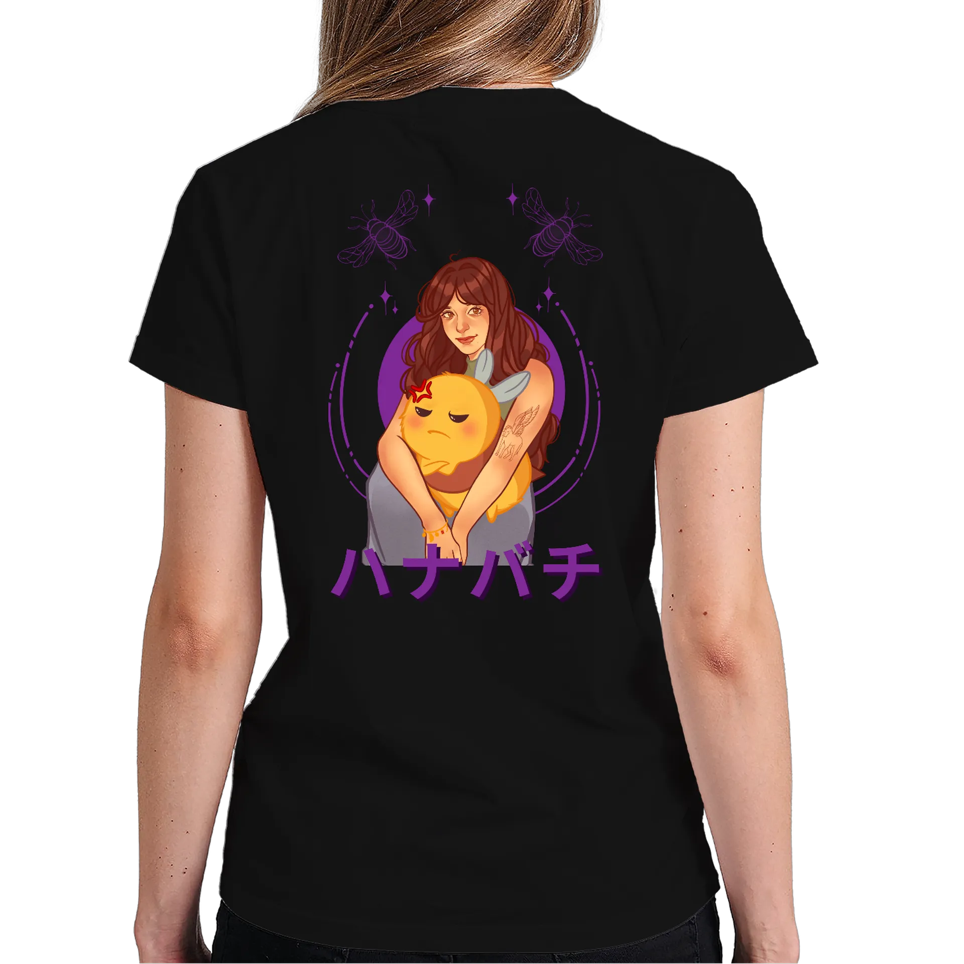 Camiseta "Hanabachi" - Versão Roxa - Imagem 6