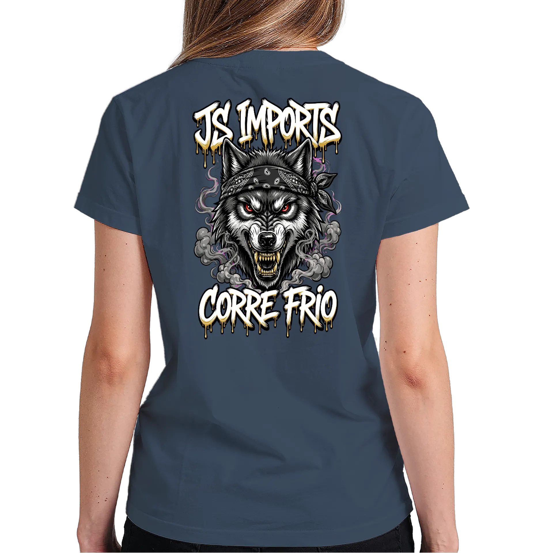 Camiseta personalizada de JS  — imagem 5 de 6