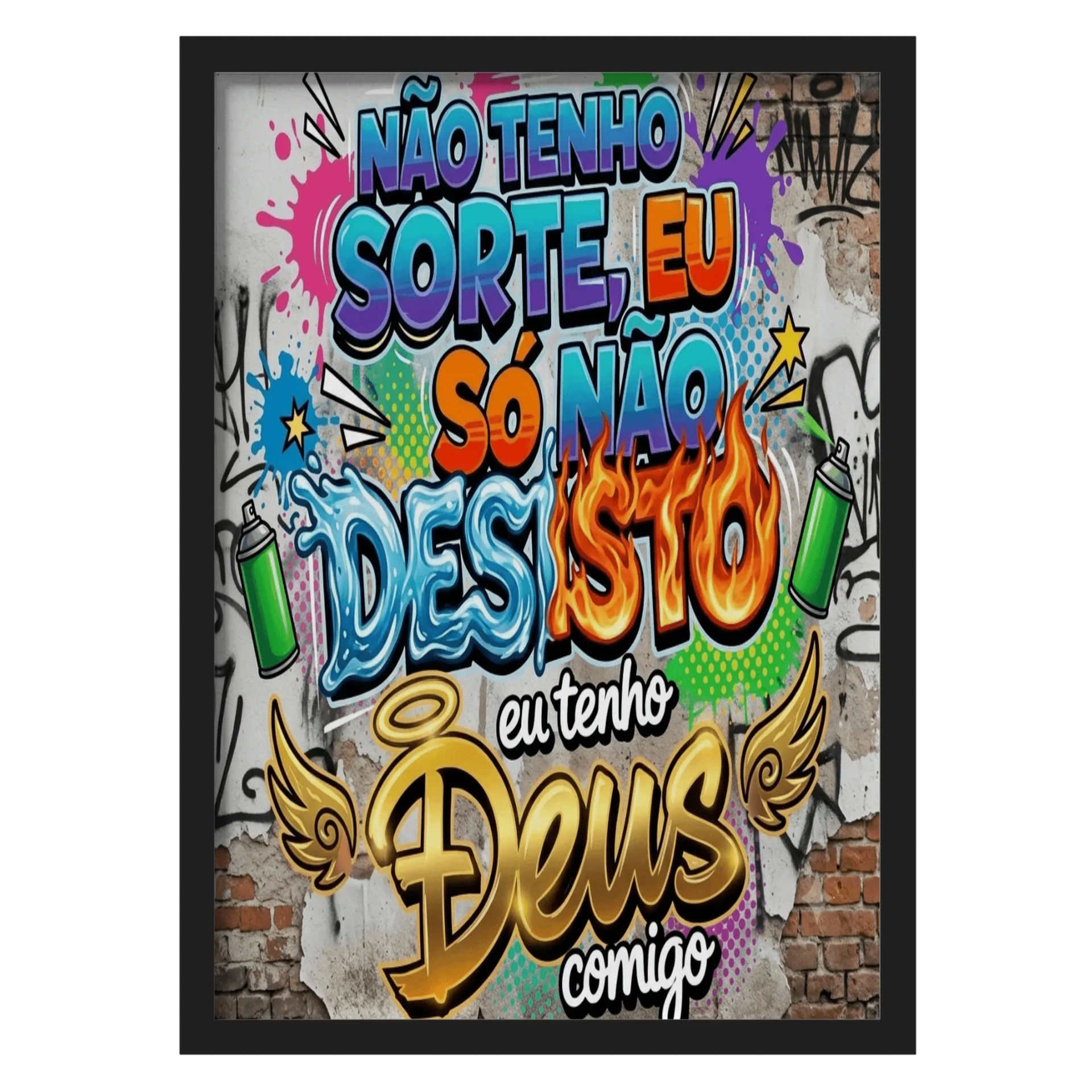 Quadro A3 personalizado - Imagem 1
